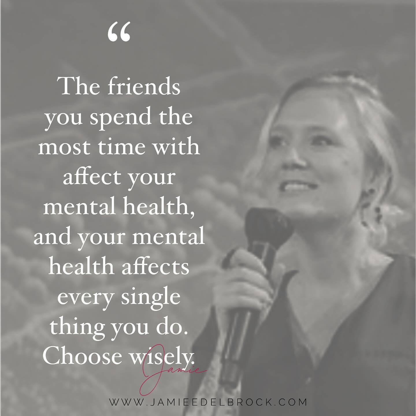 The friends you spend the most time with affect your mental health, and your mental health affects every single thing you do. Choose wisely.
Did you know?
🧩 People with strong, supportive friendships have better mental health and report higher life satisfaction.
🧩 Supportive relationships reduce stress, anxiety, and help build emotional resilience.
🧩 Unhealthy or toxic friendships are linked to increased symptoms of depression and stress.
What can you do?
✨Focus on the quality of your friendships, not just the quantity.
✨Surround yourself with people who bring peace, encouragement, and honesty.
✨Step back from relationships that leave you drained or anxious.
Remember: Your mental health influences every decision you make and how you experience life. Protect it. The people closest to you shape your mindset and emotional balance. Choose them with intention. 🌻🧡
.
.
.
.
.
.
.
.
.
.
#MentalHealth #FriendshipMatters #EmotionalHealth #ChooseWisely #SelfCare #HealthyRelationships #MentalWellness #JamieEdelbrock