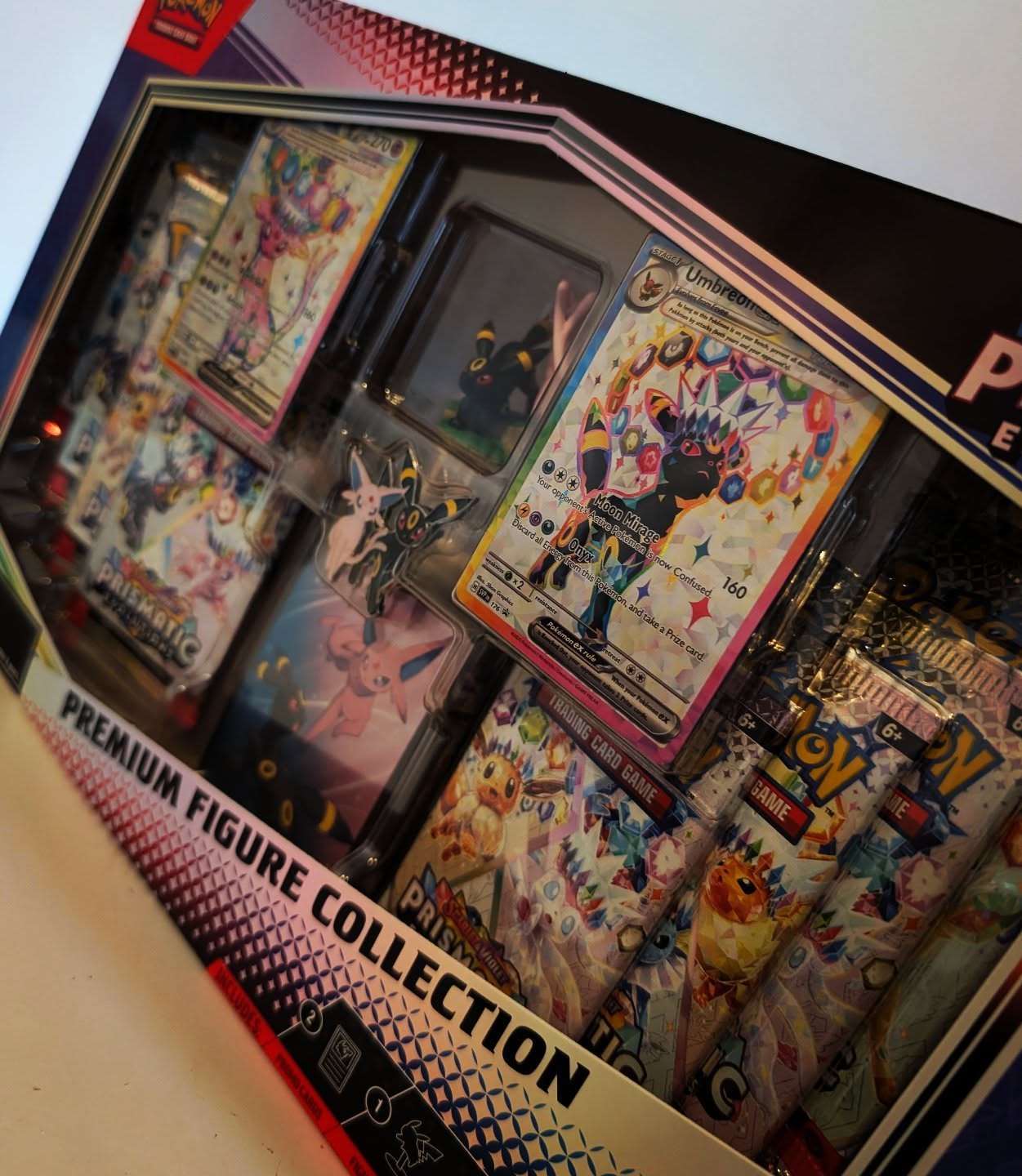 Oh boy 🤤
Prismatic is going out with a bang, with the release of the Premium Figure Collection!
RRP stock will be available exclusively through our discord (as with all recent and upcoming releases) - link is in our bio!
#pokemon #PokemonCards #PokemonUK #PokemonProducts #pokemoncommunity #PokemonCardsUK #PokemonFigures #PokemonUnboxing #PokemonTradingCards #PokemonCollectors #pokemoncollection