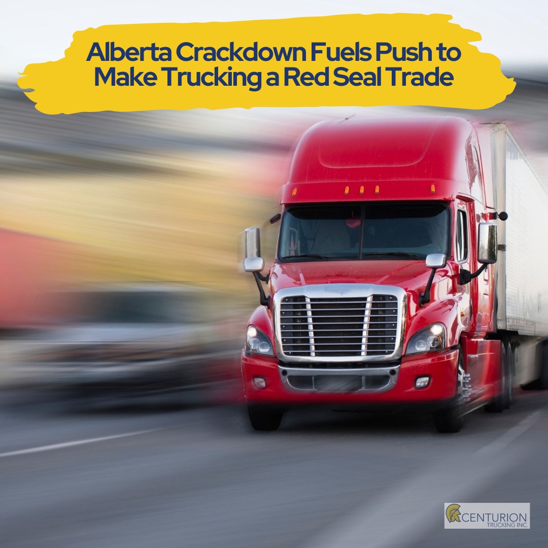 Alberta’s sweeping crackdown on unsafe trucking practices — which shut down driver schools, penalized companies, and introduced stricter training standards — is fueling a nationwide push to make trucking a Red Seal trade and professionalize the industry for safer roads and higher standards. Read about it here:
https://www.thealbertan.com/beyond-local/alberta-points-trucking-industry-at-best-driver-status-11368152