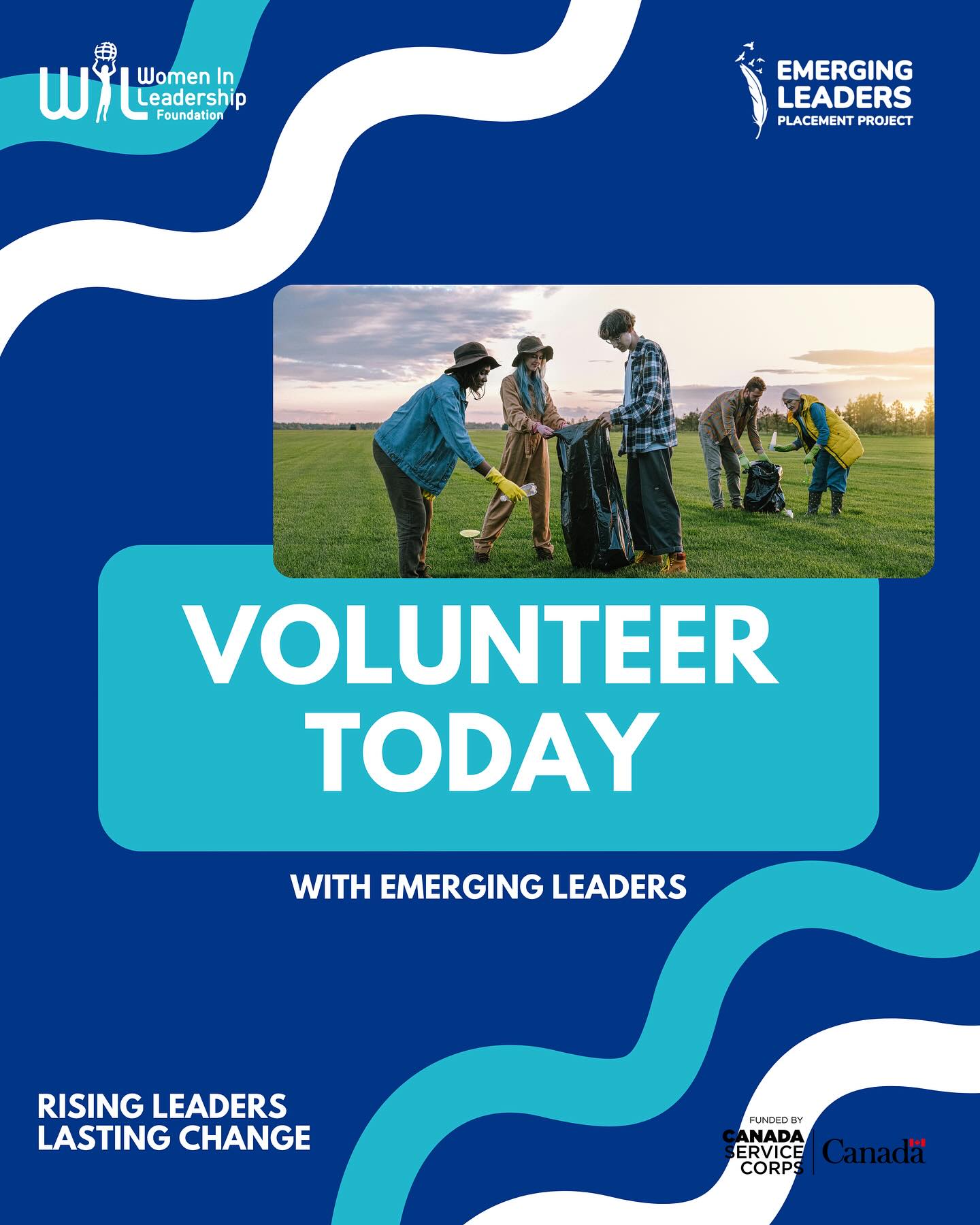 Volunteer Today 🌟
Be part of something bigger with Emerging Leaders. When you volunteer, you’re not just showing up, you’re lifting others up.
Join a community of Rising Leaders who are creating Lasting Change across Canada through mentorship, inclusion, and youth empowerment. 💪
Your time, your energy, and your voice all matter. Ready to make an impact?
📧 Reach out at leaders.wil@gmail.com to get involved
🔗 Visit leaderscanada.ca or check the link in our bio to apply
#EmergingLeaders #VolunteerOpportunity #YouthLeadership #CommunityImpact #LeadersToday #CanadaServiceCorps #YouthInCanada
