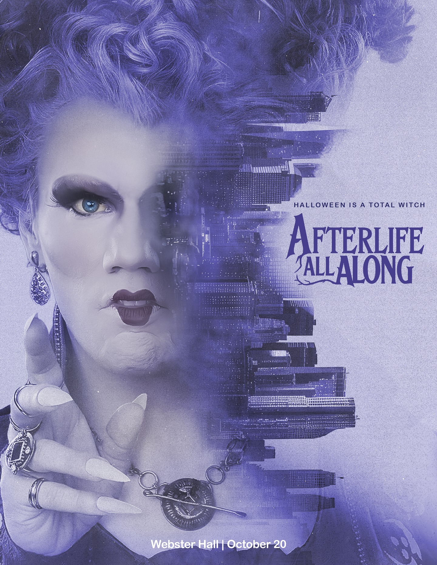 Conjure your coven of 5 witches and ease on down the Witches’ Road…it will lead you straight to Webster Hall🔮
🎟️ #IPASOY10 is in 3 DAYS! Remaining tickets available at SpellOnYouNYC.com