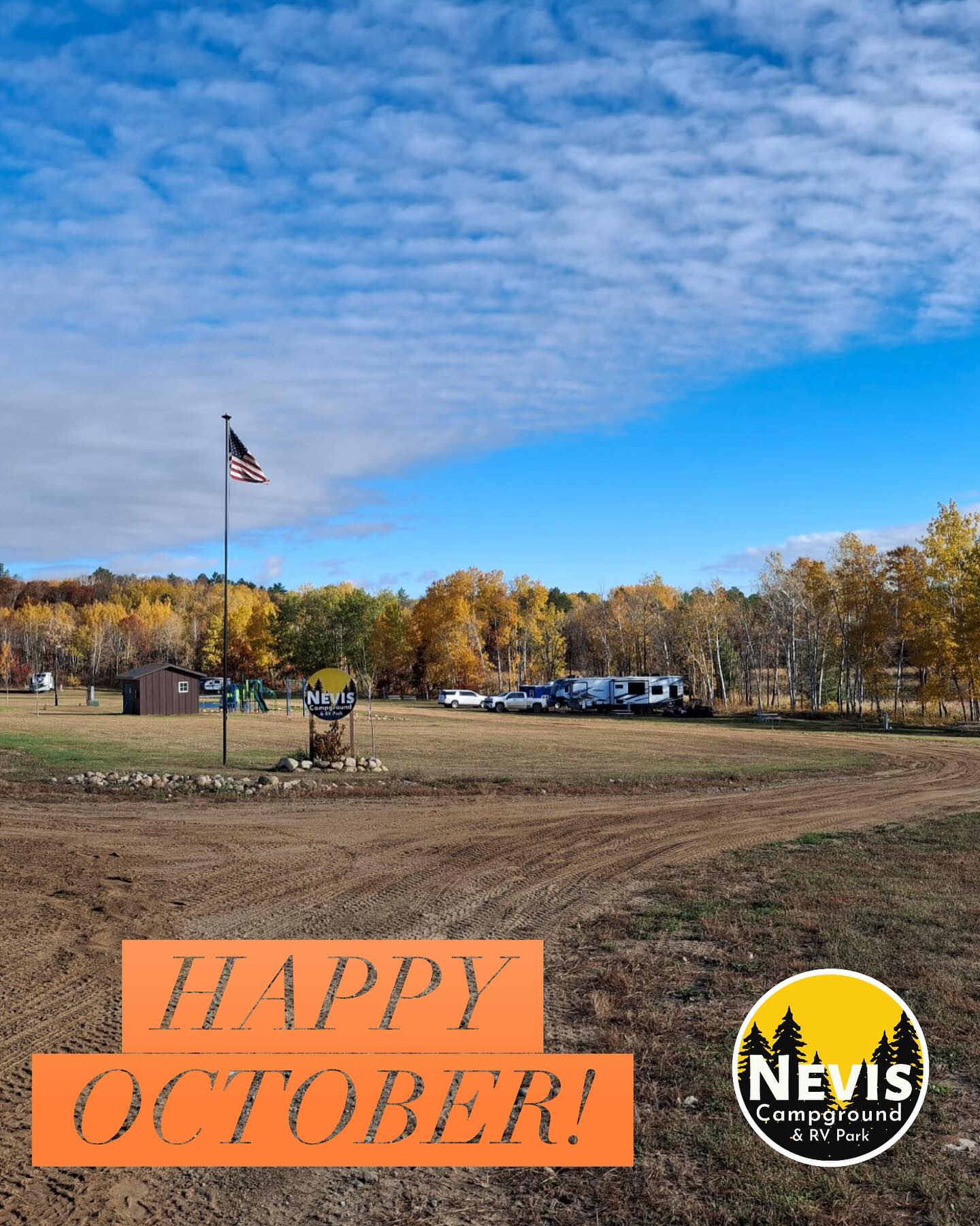🤩 It’s a stunning autumn here! 🍁