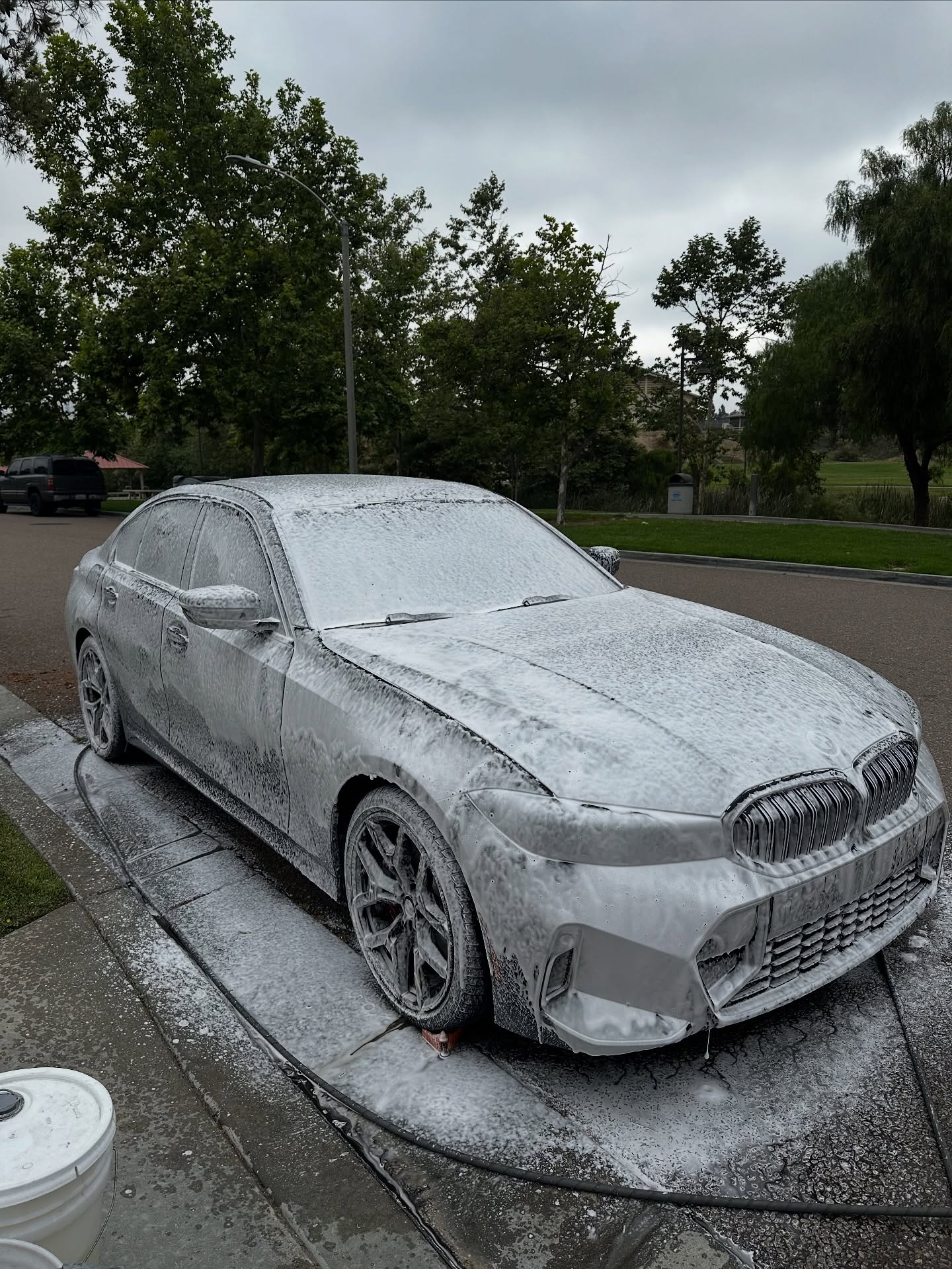 Full polish/ ceramic coating detail