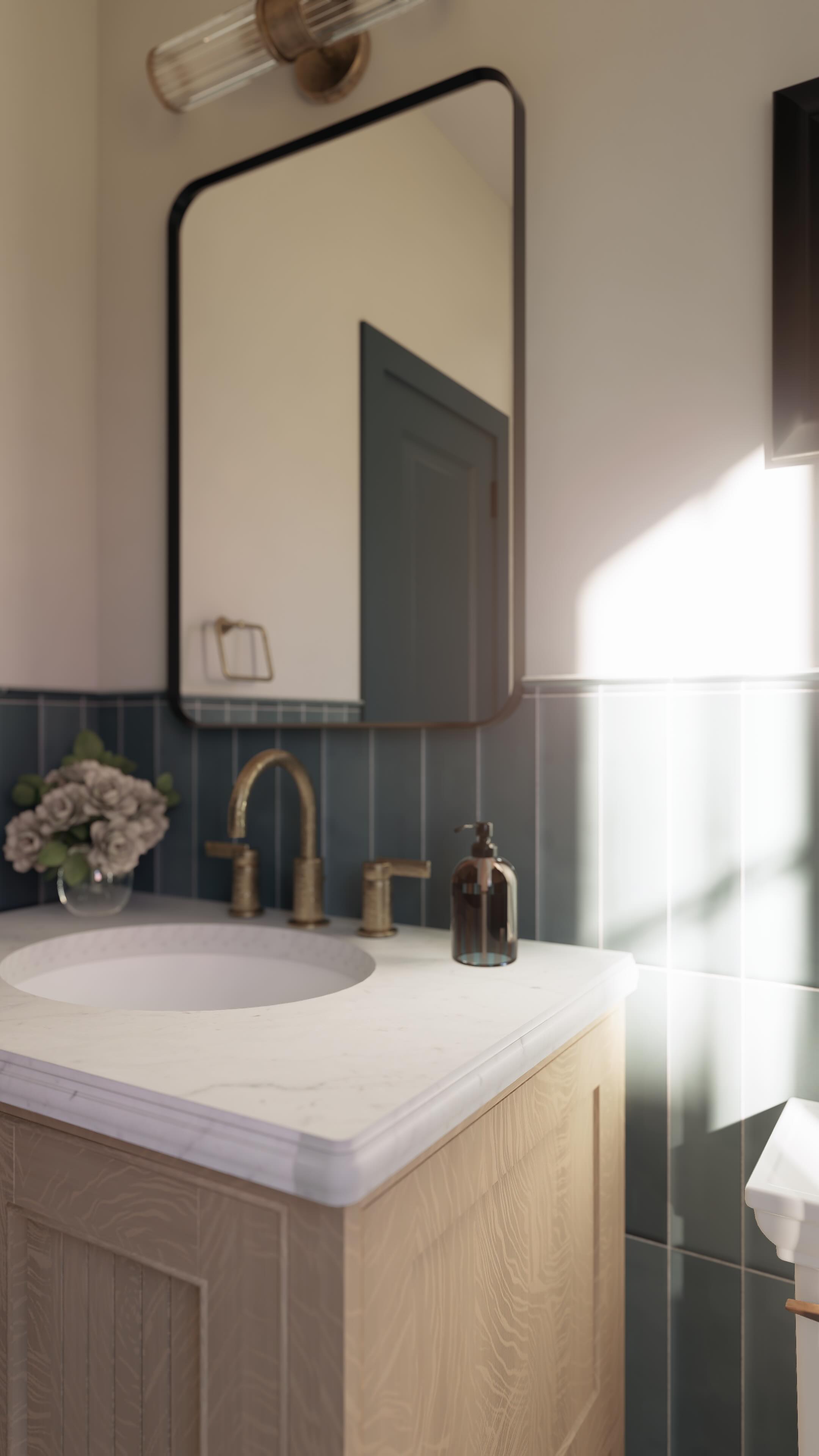 Details worth turning your phone for 😍 The light, the brass, the tile… even the smallest bath can make a big impact.
At Taylor Gaherty Interiors, I help homeowners bring their vision to life with 3D renderings, interior design services, and custom design concepts — so you can see your dream space before it’s built.
💡 Whether it’s a bathroom refresh, a full kitchen, or just those finishing touches, my goal is to create spaces that feel both timeless and personal.
👉 Ready to transform your space? Send me a DM or visit link in bio!
#BathroomDesign #PowderRoomGoals #InteriorDesignStudio #HomeDesignInspo #3DRendering #TaylorGahertyInteriors #InteriorDetails #CharlotteDesign #GreenTileLove