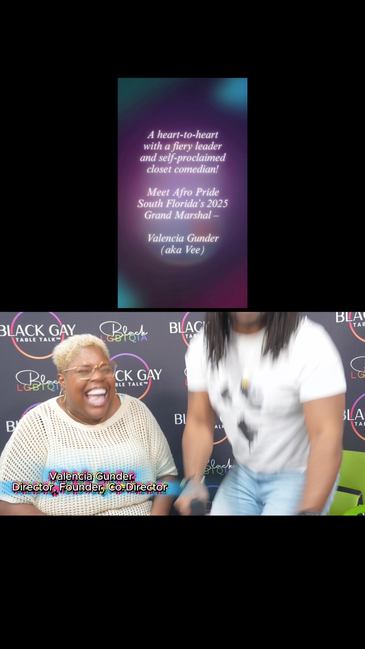 Meet Afro Pride South Florida's 2025 Grand Marshal, Valencia Gunder. Kenan sits down with Vee, a true revolutionary who's armed her community with the tools and resources to fight oppression. Valencia pulls back the curtain on what drives her, sharing incredible stories and painting a clear picture of her passion.
This is more than just a conversation—it's a call to action. To support this vital work and become part of her legacy, follow and show up for these organizations:
Full Episode on @youtube