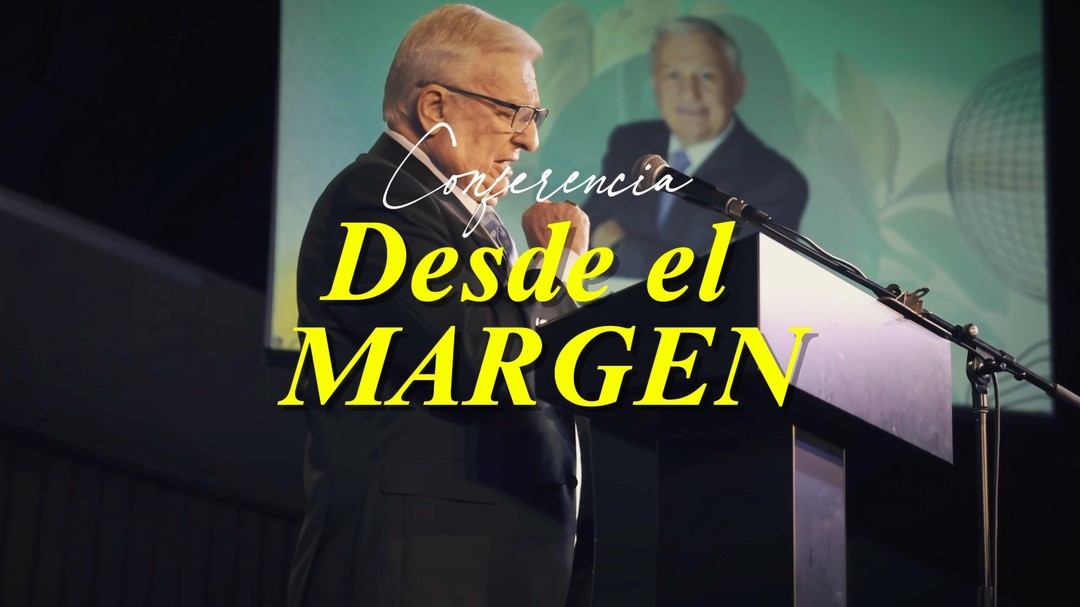 🔥 “Dios sigue hablando… incluso desde los márgenes.” 🔥
Lo que vivimos en Conferencia #DesdeElMargen fue mucho más que una conferencia.
Fue un encuentro con la voz de Dios, un espacio donde pastores, líderes y creyentes tuvimos un tiempo para capacitarnos para servir con amor.
💭 Si estuviste ahí, sabes de qué hablamos.
Y si no, prepárate… porque lo que comenzó “Desde el Margen”, apenas está empezando.