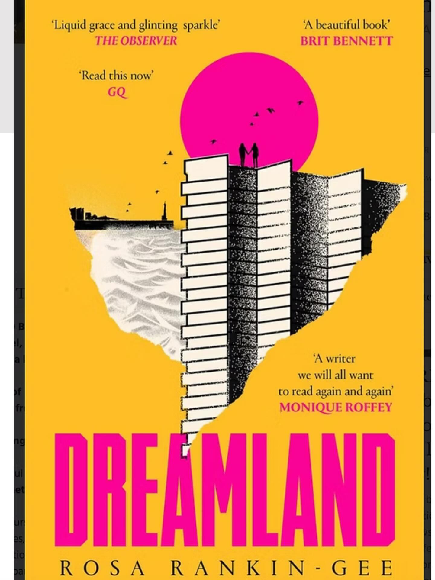 One more for your pile! Read the Den’s book of the moment ‘Dreamland’, before the BBC adaptation hits the screen by the end of the year. A compelling and thought-provoking story by Rosa Rankin-Gee set in Margate in the imminent future. The story is told through the eyes of Chance, a teenage girl living hand to mouth in a dysfunctional family, whilst also falling in love, against a backdrop of escalating political and environmental changes, all revealing a frightening window to an unknown future. If you enjoyed Station Eleven and Prophet Song, both reviewed in the Den, then this will definitely appeal. See profile for our review.
.
.
.
#bookofthemonth #margate #risingsealevels #comingofage