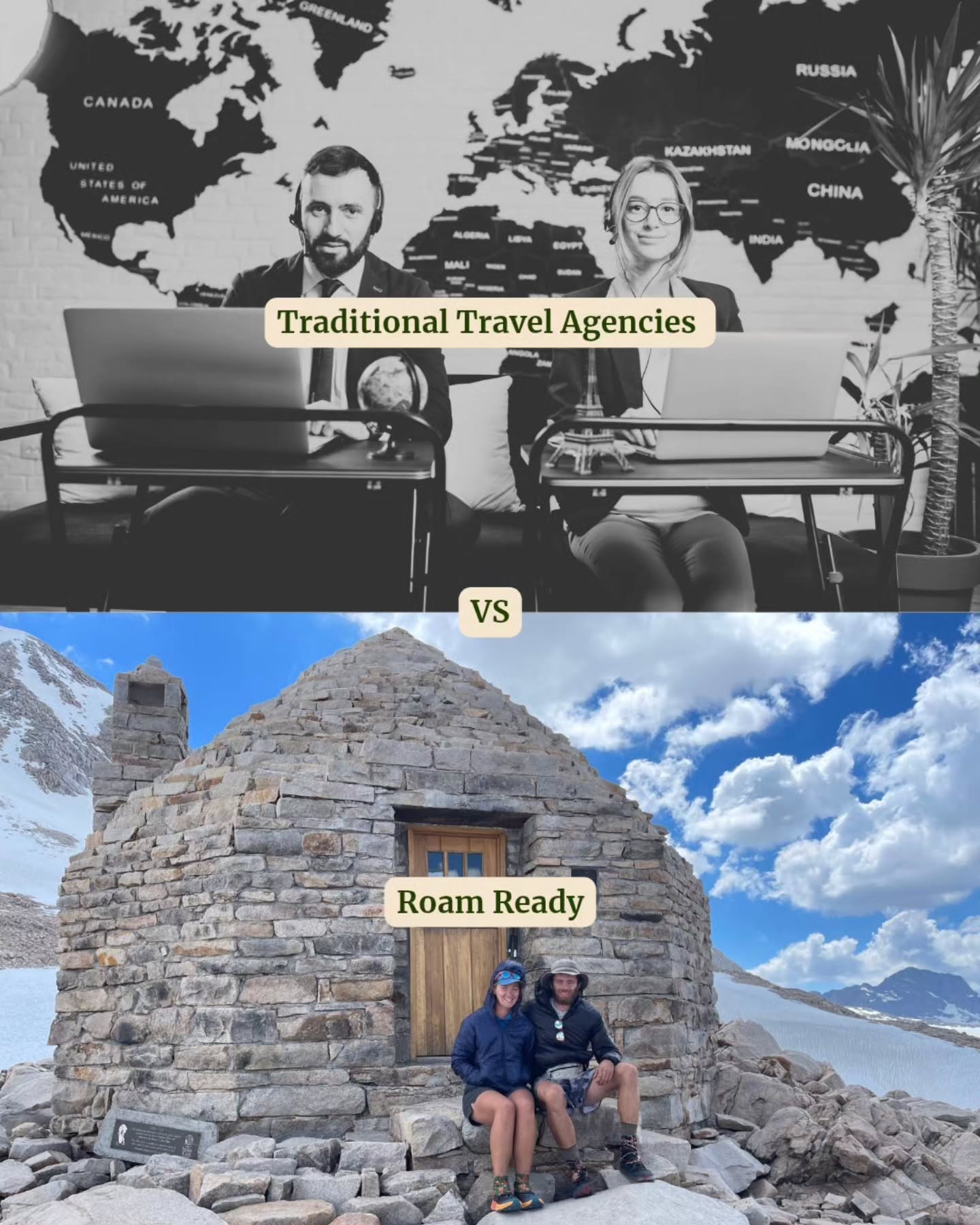 Not all trip planners are built the same 👀
We aren't here to put down other travel agencies (because really, does our world need more of that?). But we are here to point out some of the key differences between a Roam Ready experience and traditional travel agencies. 😉
Bottom line: our trips are authentic and catered entirely to who you are as a traveler. You don't have to summit a mountain to enjoy adventure! Maybe adventure to you looks like reading a book on a hammock by a lake. We can make it all happen, with zero stress to you, and support you along the way. 💛
📩 DM us or go to the link in our bio to get started!
#RoamReady #RoamReadyTrips #liveauthentic #TravelPlanner #travelagency #travelconsultant #StressFreeTravel #AdventureTravel #WeekendGetaway #BudgetTravel #TripPlanningHelp #TravelReel #TravelMadeEasy #ExploreTogether #adventure #AdventurePlanner #adventuretime #smallbusiness #smallbuisnessjourney #womanowned #womanwhoroam #itinerary #trip #travel #outside #nature #explore
