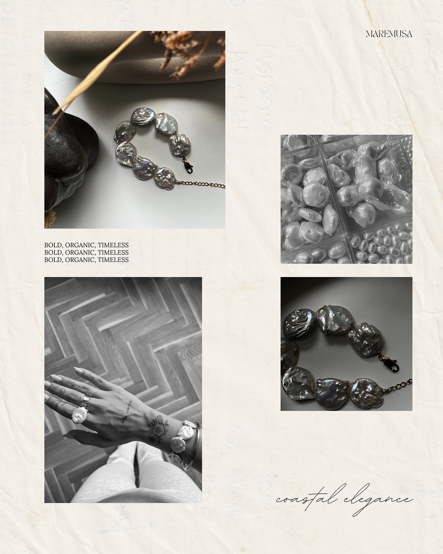 Uno dei miei pezzi preferiti della muova collezione autunno/inverno 🤍
Da oggi disponibile sul sito ✨
—
One of my favorite pieces from this new collection!
Available from today on the website ✨
#newdrop #newcollection #fallcollections #jewelrygram #jewelry #gioielli #gioiellifattiamano