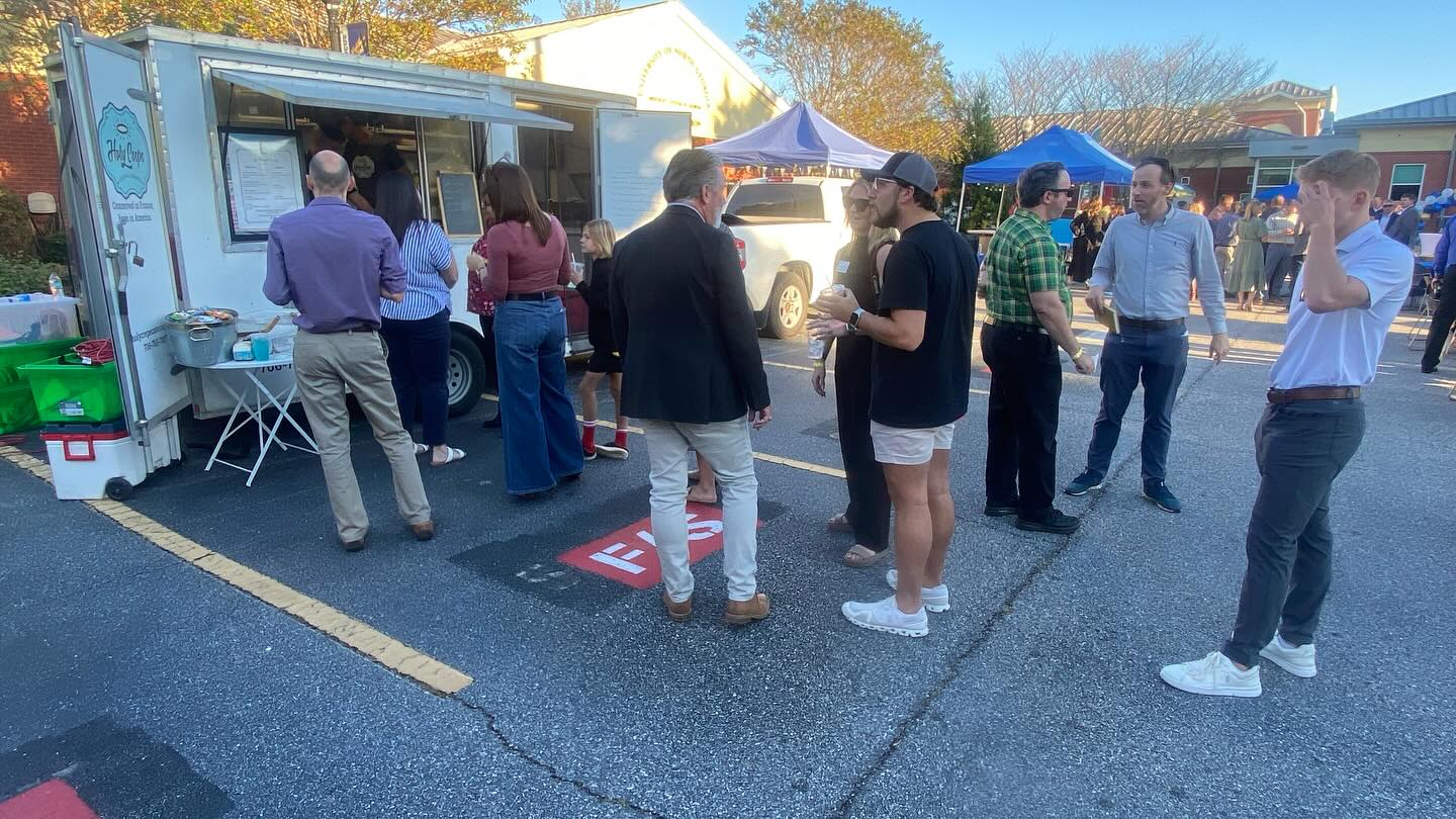 @ungoconee catering today 🥰🥰🥰