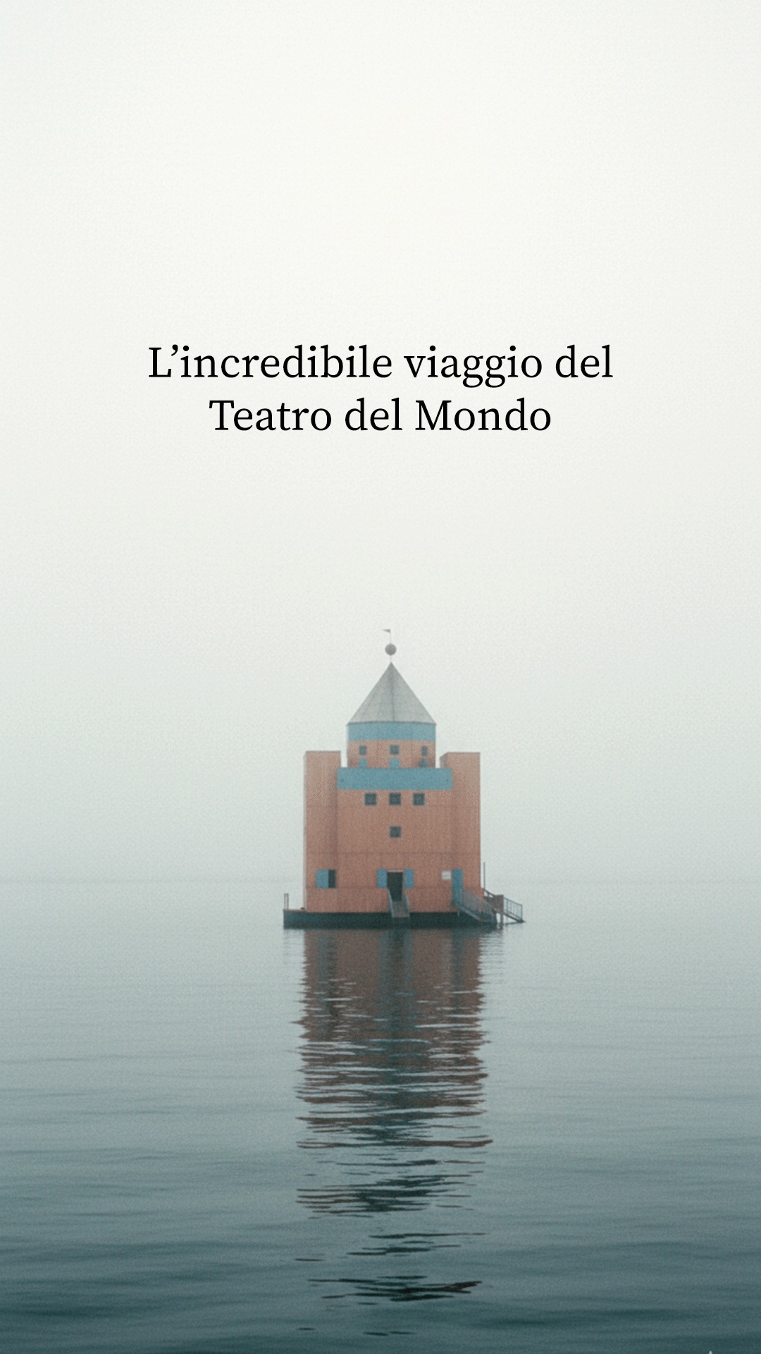 Progettato da Aldo Rossi in occasione della mostra “Venezia e lo spazio scenico” ospitata da Palazzo Grassi nel 1979, il Teatro del Mondo rimane ormeggiato a Punta della Dogana durante la prima Biennale di Architettura nell'anno successivo, diventandone un simbolo.
Un progetto che sembra la trasposizione di un sogno, di un dipinto metafisico. Un'architettura incredibile con una storia incredibile, dove il confine tra immaginario e reale diventa molto sottile.
Se vuoi saperne di più, trovi un articolo dedicato nel mio blog al link in BIO.
.
.
.
.
immagini:
Le foto del Teatro del Mondo alla biennale di Venezia sono di Peter Christian Riemann, fonte: Wikimedia Commons
Le foto del Teatro del Mondo nei luoghi della costa Jugoslava sono fotomontaggi. Le foto utilizzate per i fotomontaggi (fonte: Wikimedia commons) sono di:
Dubrovnik: foto di Bjoertvedt
Nin: foto di Marija D. Nin
Osor: foto di Falk
Parenzo: foto di Bpierreb
Rovigno: foto di Giacomo Alessandroni
Zadar: foto di Asif Masimov_masimovasif.net
#TeatroDelMondo #AldoRossi
#ArchitetturaItaliana #StoriaDellArchitettura #archilovers #design #venezia #biennalearchitettura