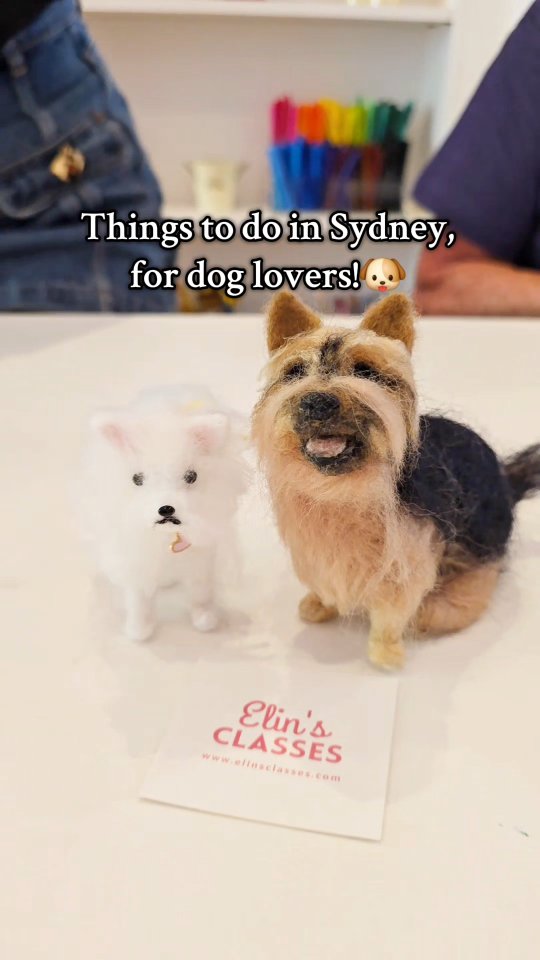 🐾✨ Dog lovers things to do in Sydney✨🐾
Are you a fan of needle felting or just love exploring creative hobbies? 🧶🎨
Do you adore your furry friend and want a unique way to cherish them forever? 🐕❤️
🎉 Our Sydney Needle Felting Class is here to bring your creativity to life! 🎉
🎁 Dog Keychain Making Class
🕒 2 Hours of Fun & Creativity
📸 Bring your dog’s photo and turn it into a 3D Portrait Keychain! 🐾🐕
🌟 Perfect for beginners AND craft pros – anyone can join!
💌 Create something one-of-a-kind, bond with fellow crafters, and celebrate your love for dogs! 🐾
📅 Don’t miss this pawsome opportunity – spots are limited!
#SydneyWorkshops #sydneydog #sydneydate #NeedleFelting #thingstodoinsydney #feltingclassinsydney #sydneyfun #darlinghurst