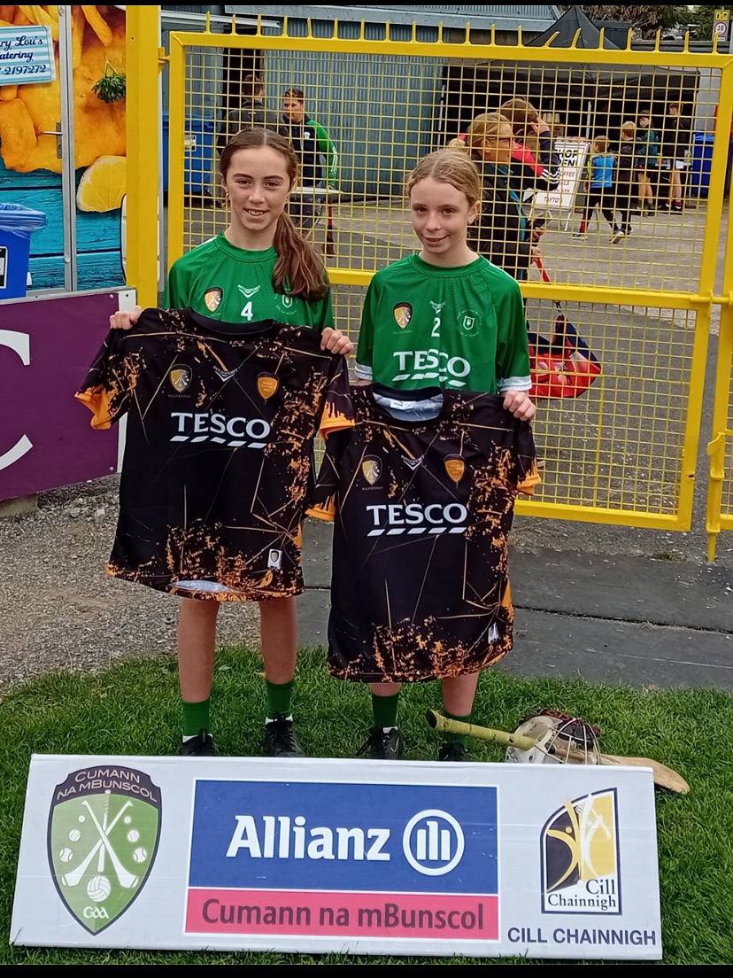 Well done to our school representatives who took part in the skills challenge in Nowlan Park last Sunday .