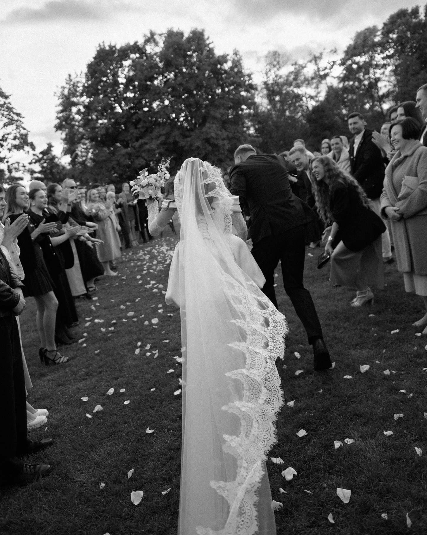 Paskutinės, labai rudeniškos šio sezono vestuvės ir nepaprastai šilta, dėl Barboros ir Pauliaus, diena ❤️🍂