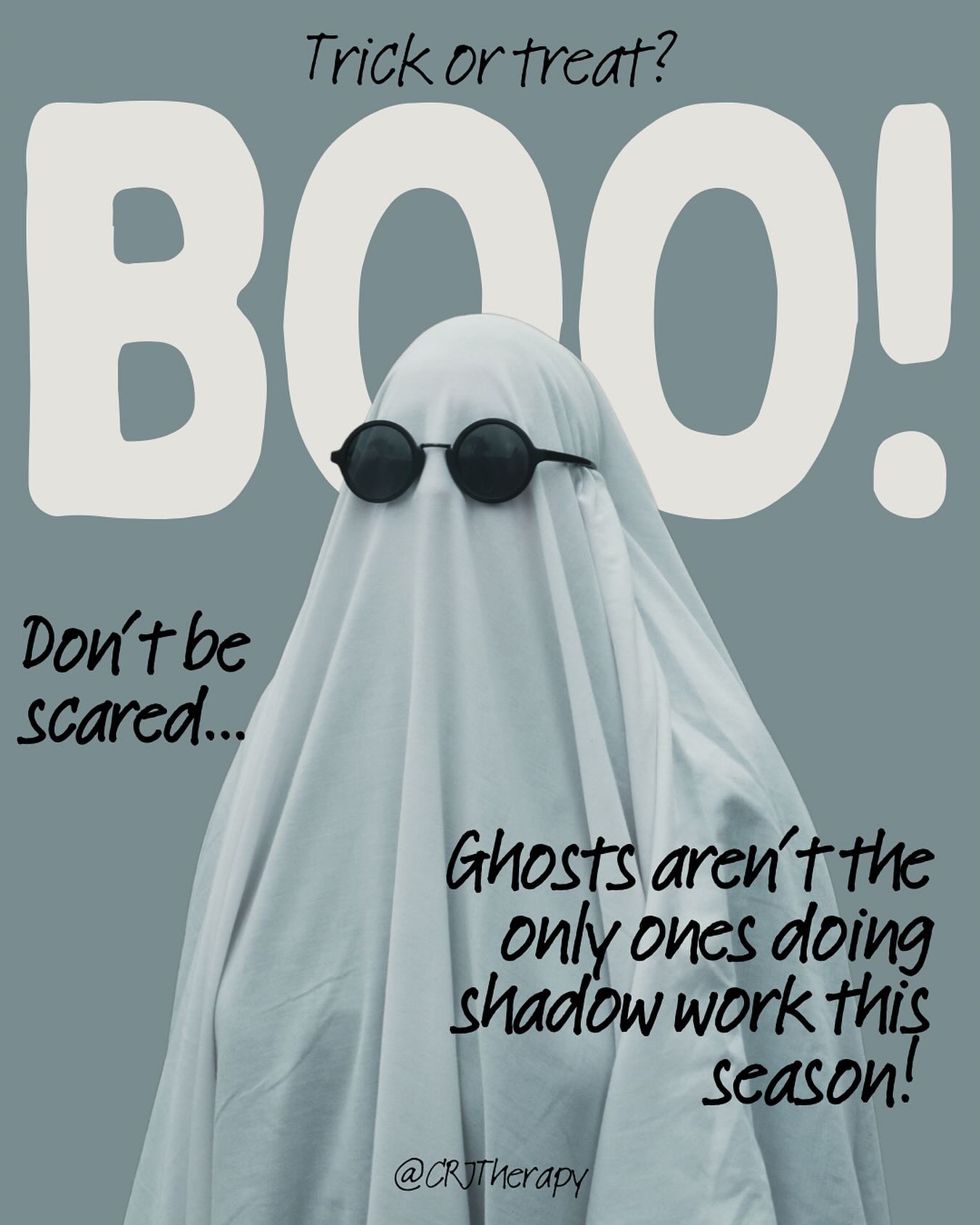 Trick or treat! Boo! Don’t be scared - it’s just therapy 🫠 This spooky season, we’re not running from ghosts 👻 … we’re doing shadow work. Sometimes the real haunting thing is unprocessed emotions💀✨
#halloween #spooky #spookyseason #happyhalloween #ghost #scary #trickortreat #autumn #witch #haunted
#therapy #mentalhealth #mentalhealthawareness #mentalhealthmatters #selfcare #healing #anxiety #wellness #mindfulness #recovery #selflove #endthestigma #emotionalwellbeing
