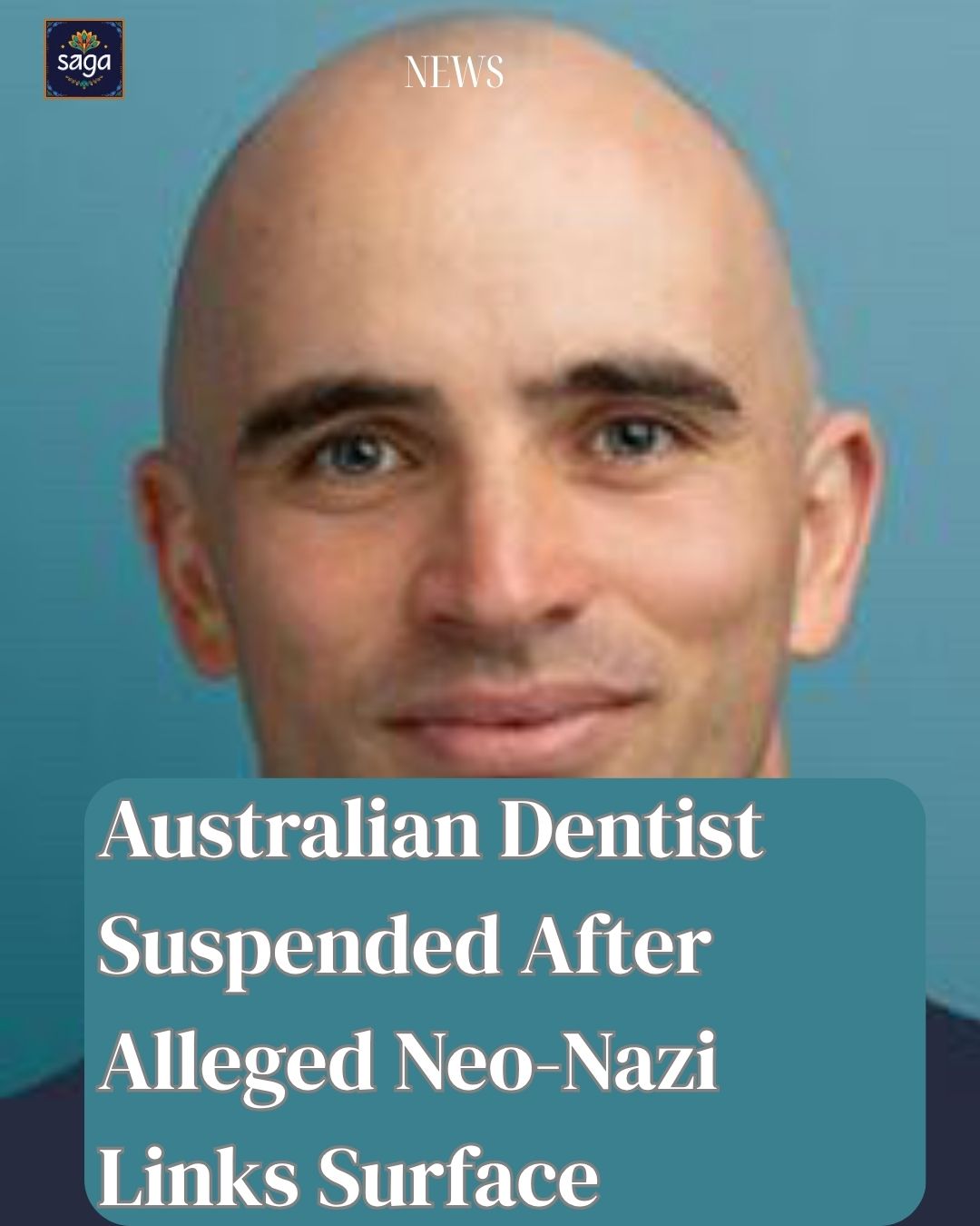 Australian Dentist Ian Lomax Suspended After Alleged Neo-Nazi Links Surface
The Australian Health Practitioner Regulation Agency (AHPRA) has suspended Ballarat dentist Ian Lomax after reports allegedly linked him to the neo Nazi group National Socialist Network.
Media reports also alleged that Lomax attended the attack on Camp Sovereignty in Melbourne's Kings Domain, following an anti-immigration rally in the city on August 31.
Victoria Police arrested 15 people for the attack, including NSN leader Thomas Sewell. Lomax has not been charged with any offence by Victoria Police.
Lomax was employed with Drummond Dental in Ballarat. Drummond Dental sacked Lomax, following a September 6 media report, exposing the dentist’s links to neo-Nazi groups and attendance at their rallies.
Read the full story on www.sagatimes.com.au
#neoNazi #august31 #ianlomax #antiimmigration #farrightAustralia