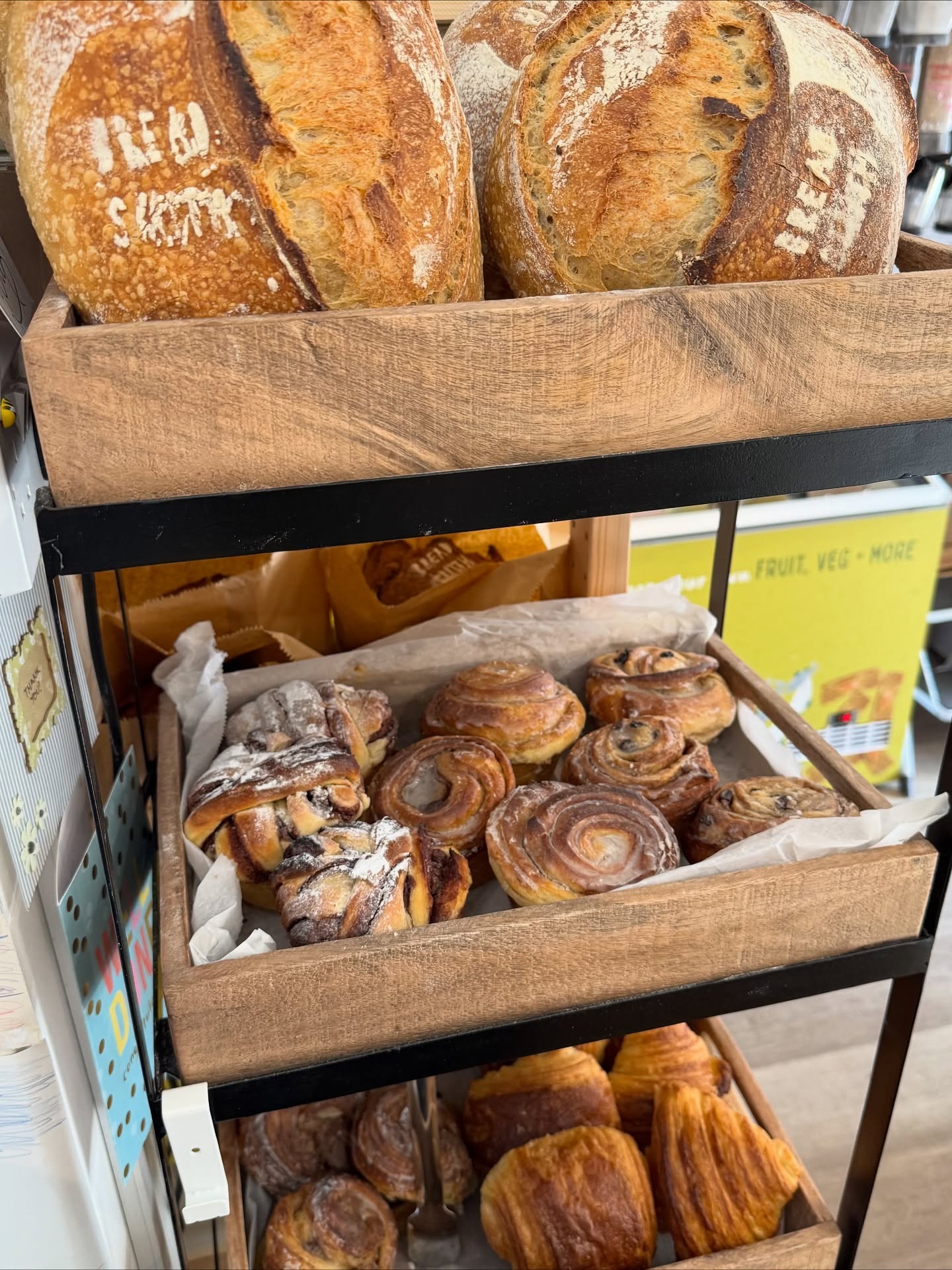 🍞 Bread is back this week (he promised me he won’t be going away anymore this year)!
🥖Freshly baked the morning of delivery (if your early enough it’s still warm).
🥐 We’re taking preorders to reduce the disappointment of missing out.
📝 Preorder Tuesday for collection Thursday
📝 Preorder Thursday for collection Saturday
To order pop us a dm. (Please DON’T call the shop - the phone is still not working)
#FreshlyBaked #SourdoughLove #SupportLocal #ZeroWaste #Tonbridge #KentRefills