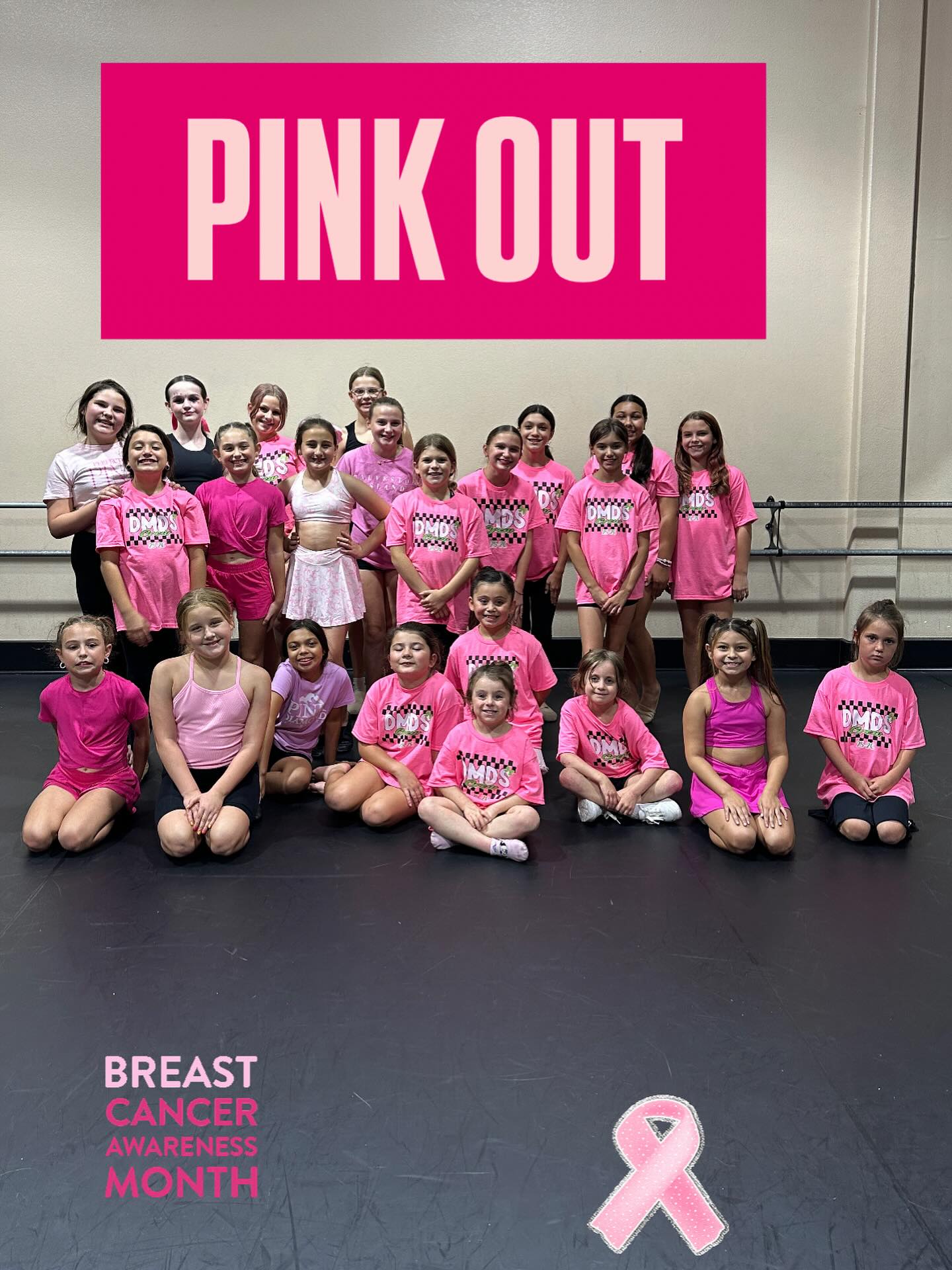 Pink Out! #breastcancerawarenessmonth🎀