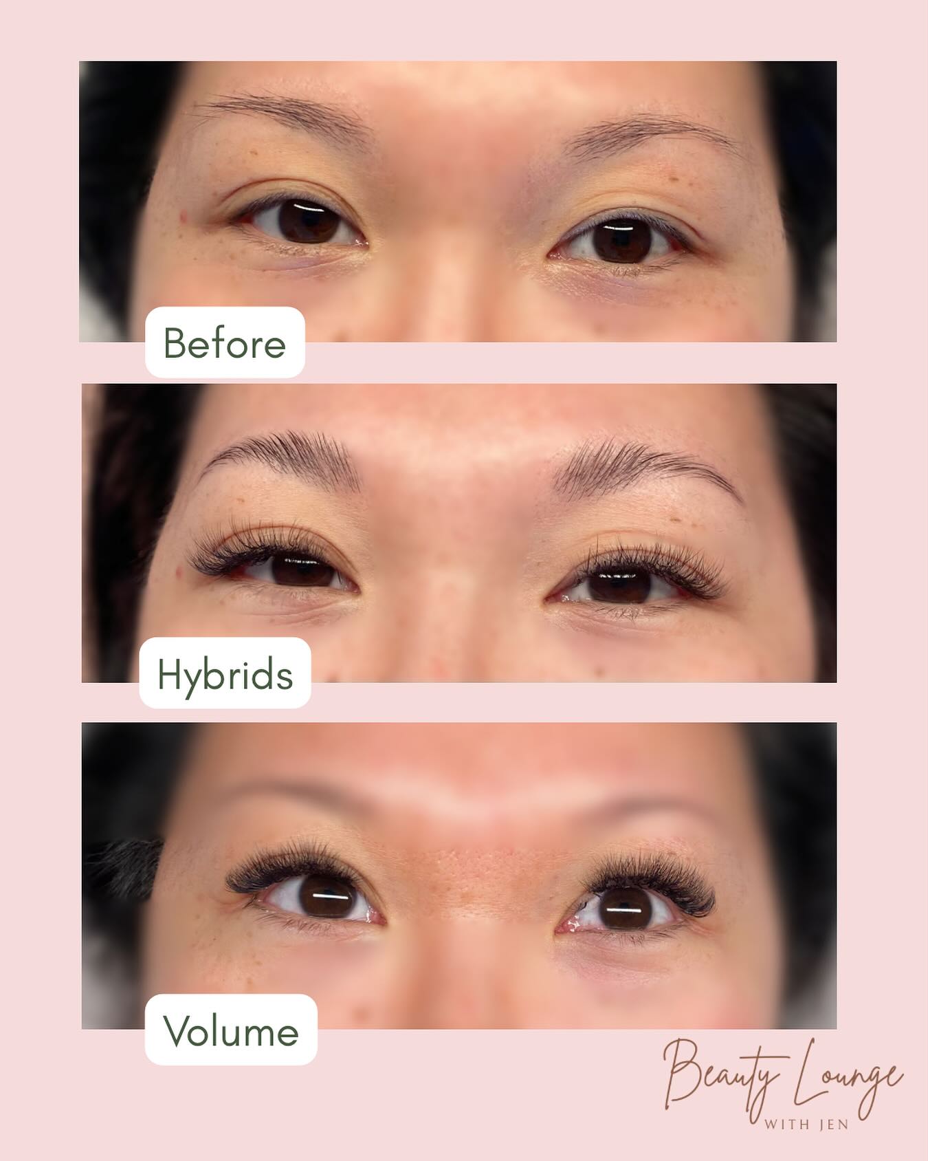 Unsure which lash style to choose?
✨ Hybrid lashes create soft, natural texture — perfect for subtle enhancement.
🎆 Volume lashes give a fuller, bolder, fluffier finish for a more defined look.
Both beautifully tailored to your style.
#hybrid #hybridlashextensions #volume #volumelashextensions #lash #lashextensions #bexley #bexleyheath #london #kent #lashlife #lashextension #selfcare #beauty