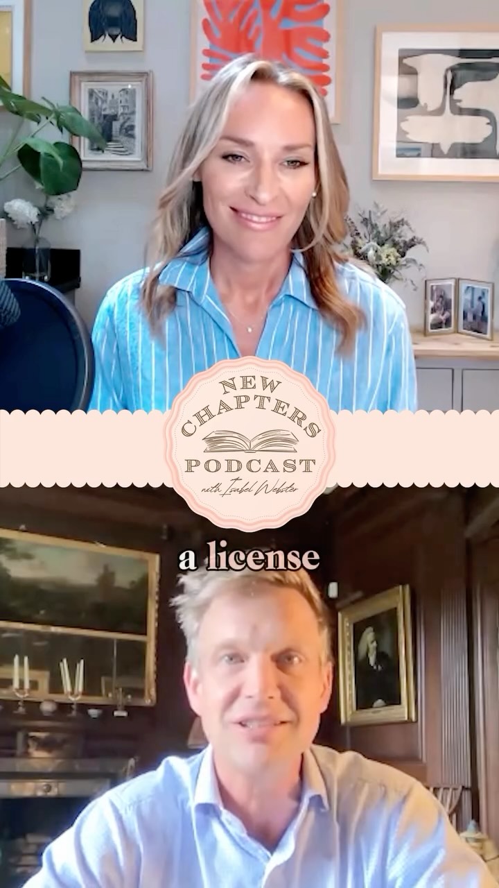 EPISODE VI JUST DROPPED 🎤
Fresh back from the can-do positivity of life in the US 🇺🇸 Sam Galsworthy and his business partner quit their jobs on the same day - heading straight to the government with one bold idea: to open the first gin distillery in London for 200 years 🍸
The response…? A firm “no” 🙄
Undeterred, they fought to overturn an ancient law - and won 💪🏼
What followed was meteoric: @sipsmith Gin was soon being poured in more than 30 countries 🌍
But while that part of Sam’s story might be well known… what came next might surprise you…
✨ Hint: it involves velvet, tights, and strangers wandering through his house @trewithen_life on the daily 🏰
And in one of the most powerful moments of the series, @sipsmithsam opens up about navigating the unimaginable - supporting his little boy through leukaemia during Covid - with courage, grace, and love 💛
This episode has it all 👊🏼entrepreneurial fire, stately home escapades, and the kind of honesty that stays with you long after you listen 🎧
#NewChaptersPodcast #EntrepreneurialGrit #Heritage #HumblingHumanity
PS a little plea from me – New Chapters is going great guns 🚀 but hitting subscribe (wherever you watch/listen) will help me keep telling stories that inspire, connect and resonate 🙏🏼 It means the world – thank you x