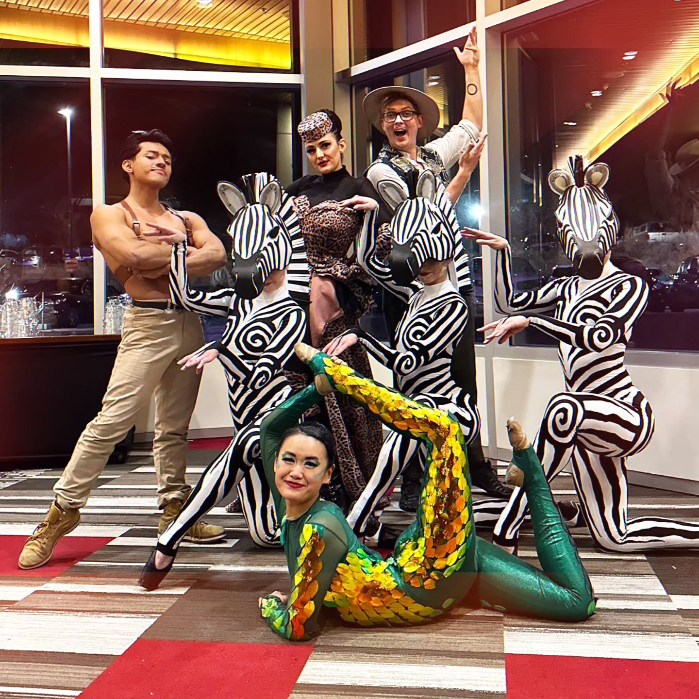 🌿✨ **Welcome to the Jungle!** ✨🌿
A huge thank-you to our incredible client for having us at this year’s event - where we officially launched **seven brand-new characters** and debuted our newest themed production, **“Jungle Fever.”** 🐅🌺
From untamed acrobats and exotic creatures to vibrant performers and roaming jungle royalty, this immersive show brought the wild to life.
We’re so proud of our team for the creativity, energy, and artistry they bring to every new concept. Here’s to pushing boundaries and bringing new worlds to the stage! 🌴
#JungleFever #TheLittleRedBallCompany #EventEntertainment #YYCEvents #CirqueInspired #JungleTheme #LiveEntertainment