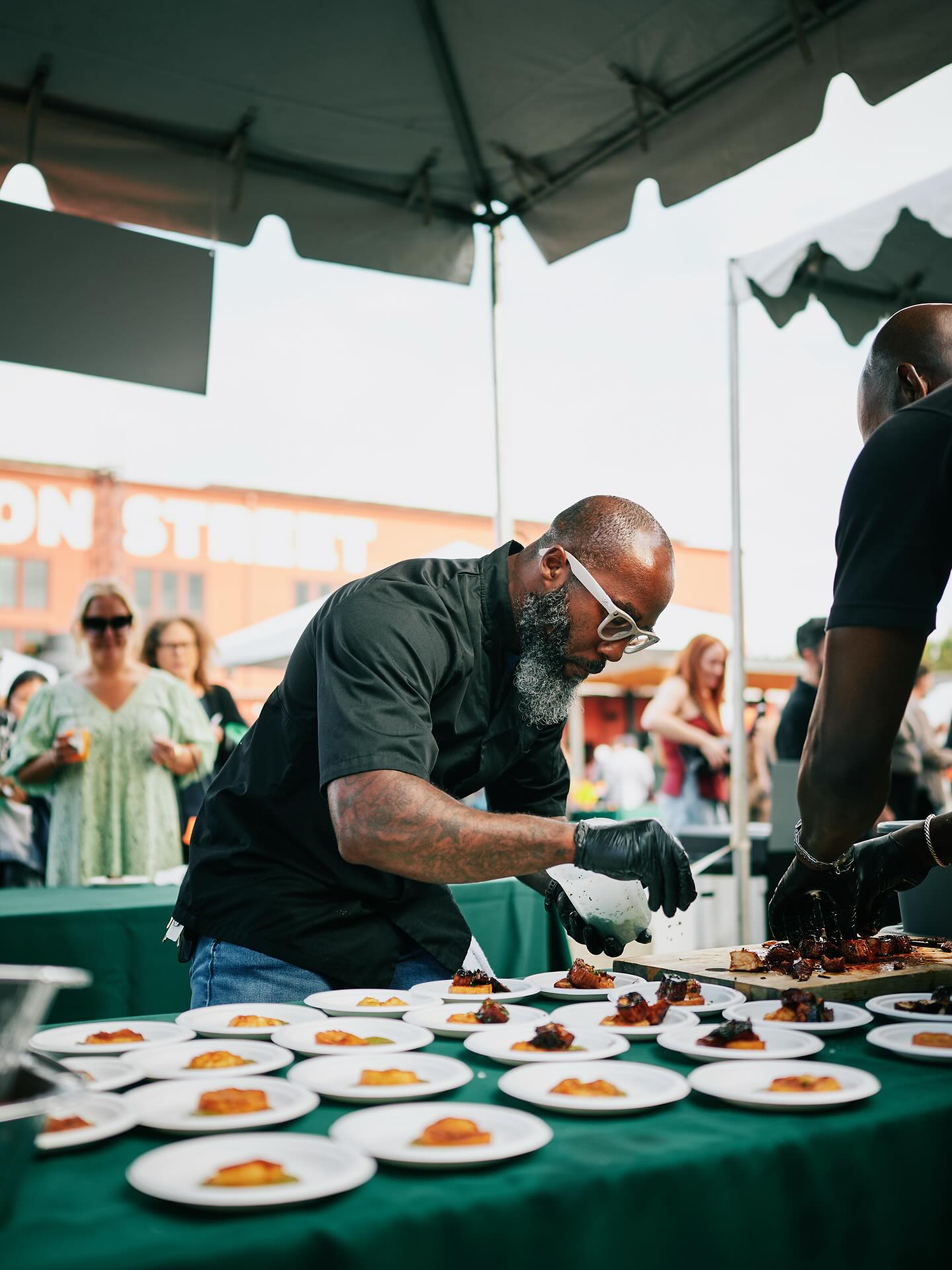 Summer Supper 2025! Pure magic. We were honored to host this unforgettable evening filled with purpose, community, and incredible food.
A very big thank you to the chefs, makers, vendors, donors, sponsors, guests, and the amazing team at @urban__gleaners for bringing the magic to life.
Thank you, Portland, for showing up and showing out. We cant wait for next year 🙂
All photos by @ajmeeker