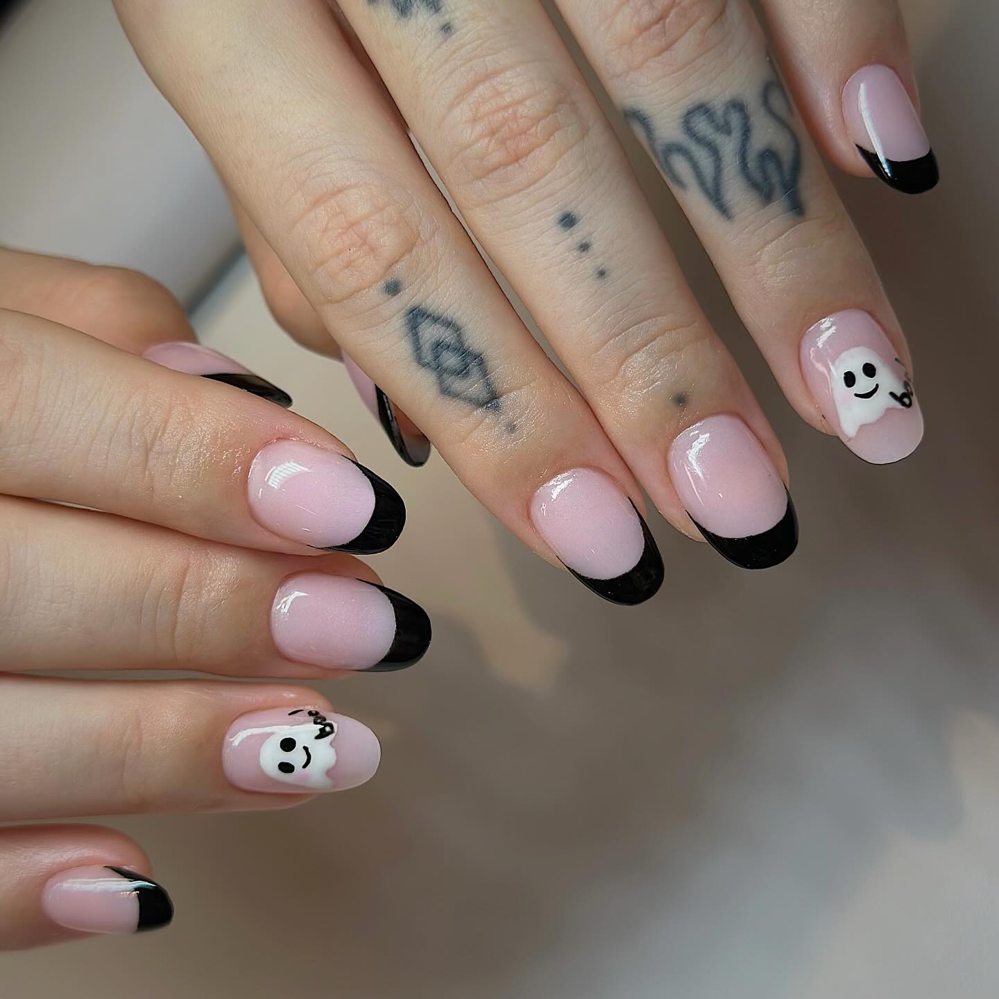 #hallowennails🎃👻