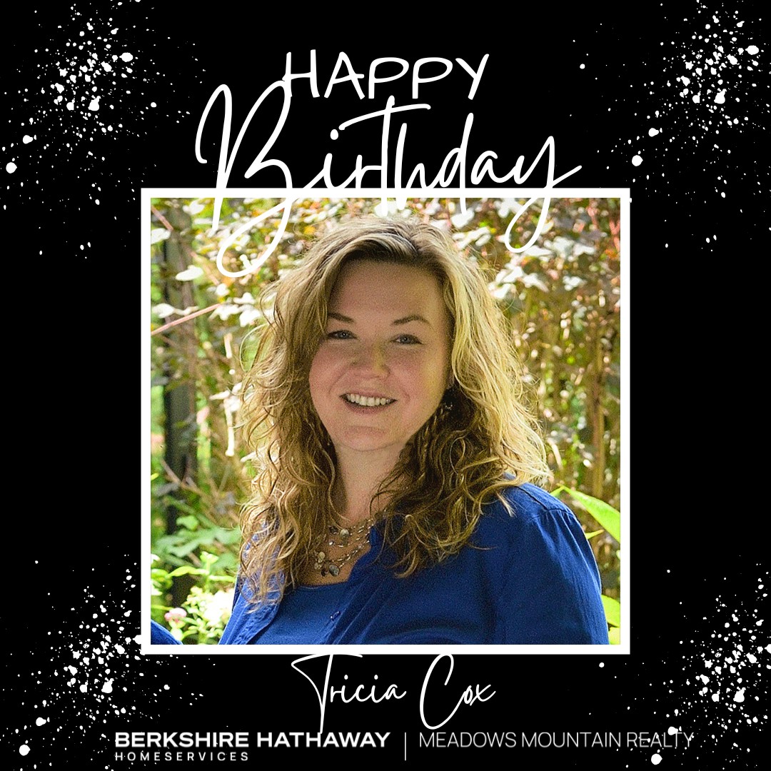 🎉 Happy Birthday to our amazing leader, Tricia Cox! 🎉
Your guidance, positivity, and dedication inspire us every day. We hope you have the best day ever celebrating you! 💐💖
#HappyBirthday #BHHSMMR #CelebratingYou