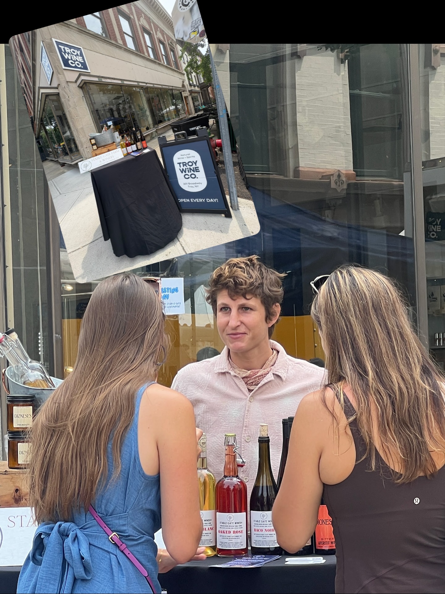 Catch us at @troywineco in @downtowntroyny Tomorrow from 11-1 for one of the last outdoor Troy Farmers Markets of the season!
🍷✨ Enjoy a special Stable Gate tasting and sip the vineyard right here in the city and stock up on some local wines at your neighborhood wine shop
#StableGateWinery #TroyWineCo #troyfarmersmarket #WineTasting #CapitalRegionEats #UpstateWine #518Wine #SipLocal #CapitalRegionEvents