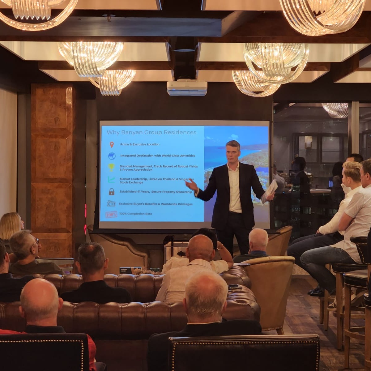 Thank you to all who attended our Phuket Property Event and to @banyangroupresidences.