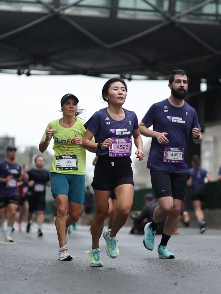 meia maratonista em família 🤍