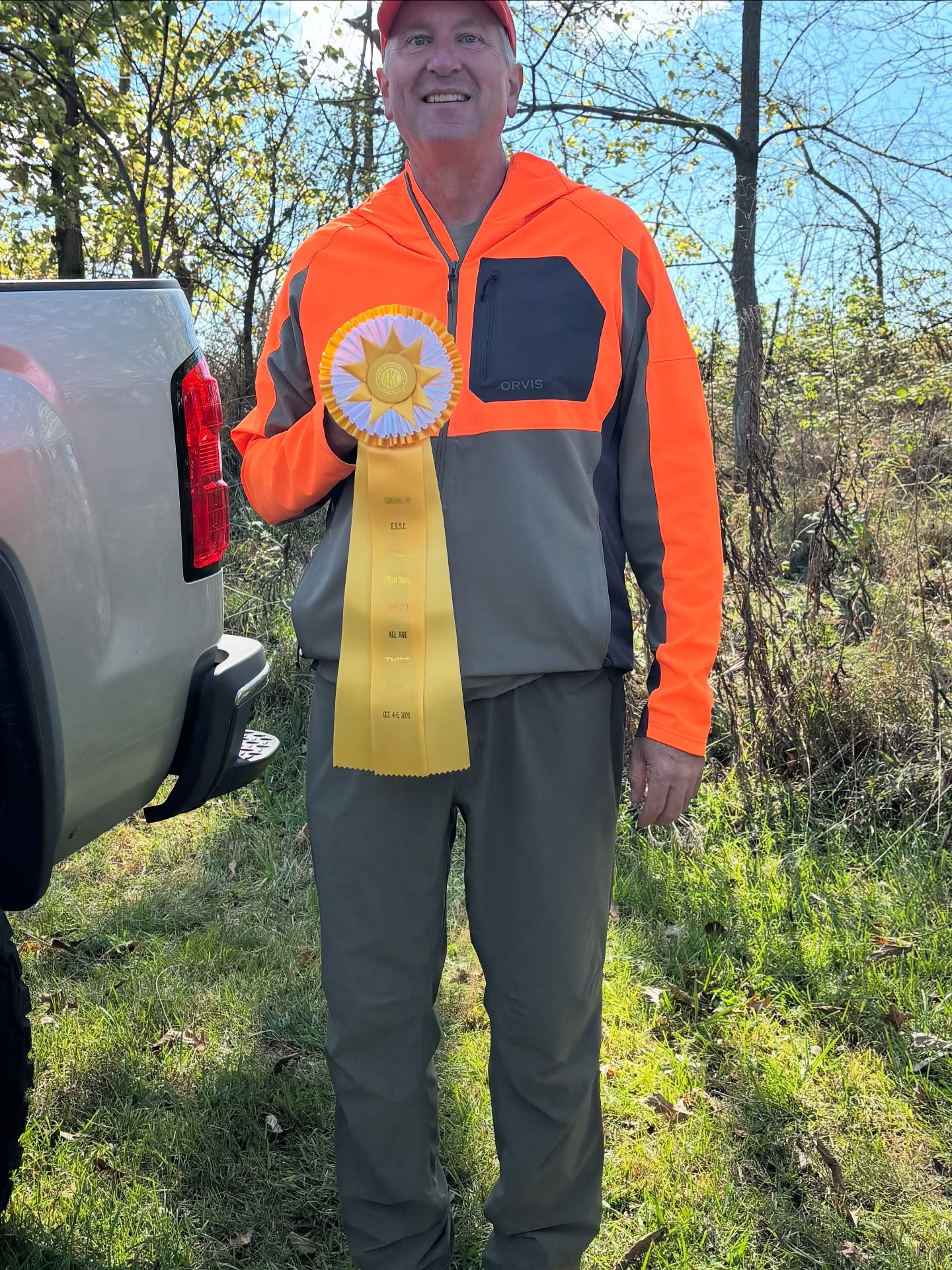 Big congratulations to Scott and Rex on their amateur placement at the Cincinnati field trial.
Remember it’s about the journey 😉
Skitters Ringtail - Rex
Owner / Handler- Scott
Cincinnati Spaniel Field Trial
Congratulations to our sweet Chance 💕on his placement also at the Cincinnati field trial. We cherish each moment ❤️
Thank you to the wonderful judges for this trial.
NFC FC NFTCH FTCH Crosswinds Watch This - Chance
Owner - Cheryl
Handler - Todd