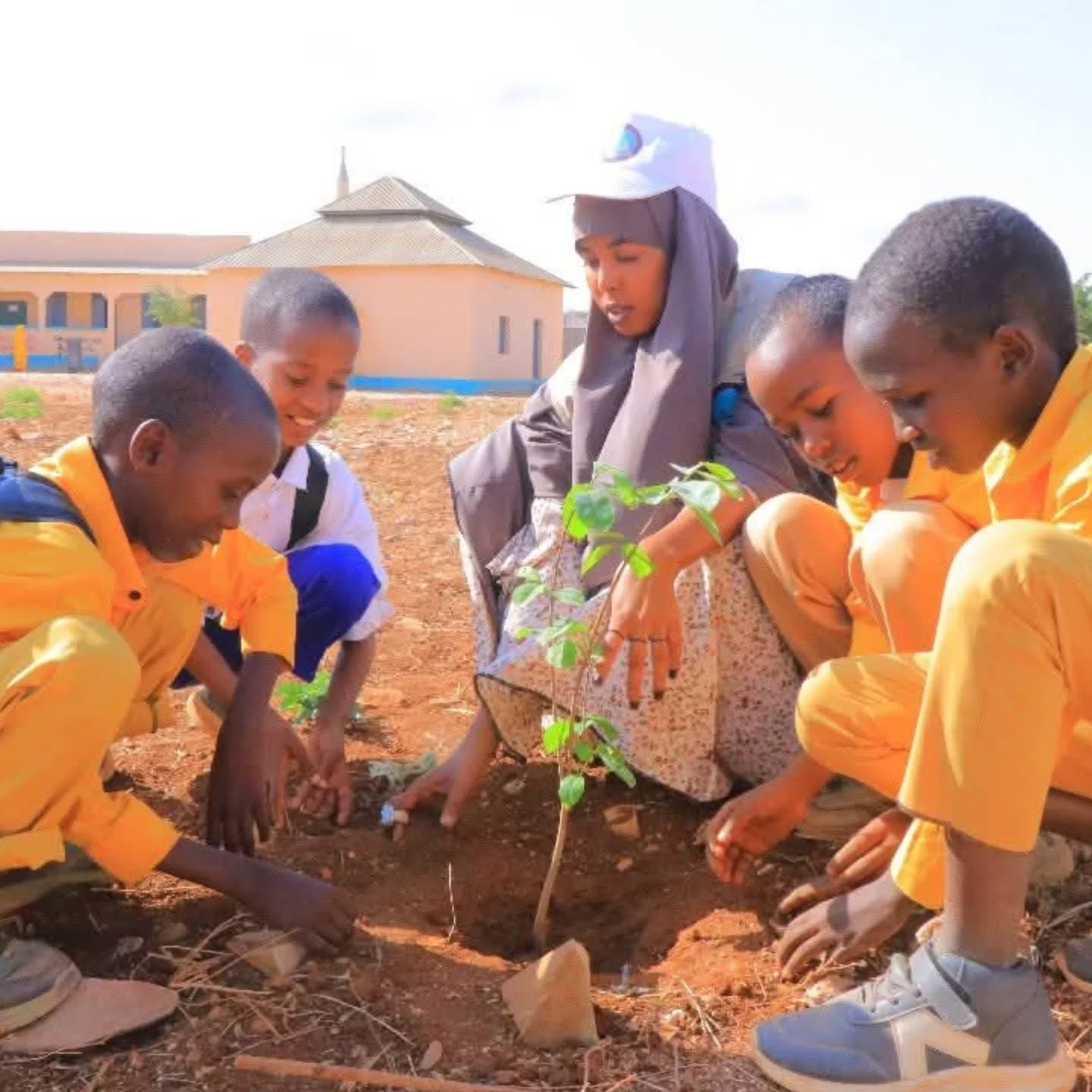 👨🏫Young Students Take Climate Action! 🙌
In Baidoa, enthusiastic young learners from Maahir primary & Secondry school are taking the lead in climate action! 🌱
Through the Local Life Skills Education course, students are learning how climate change and environmental challenges impact their future — and the importance of caring for our planet.
This inspiring initiative was led by Deegaan Development Organization, dedicated to creating a greener, cleaner, and more sustainable environment for all. 🌍💚
#PAAS #ClimateAction #EnvironmentalEducation #Baidoa #GreenFuture #YouthForClimate #DEDO
#FundEducation. Ministry of Environment & Climate Change- Southwest state of Somalia