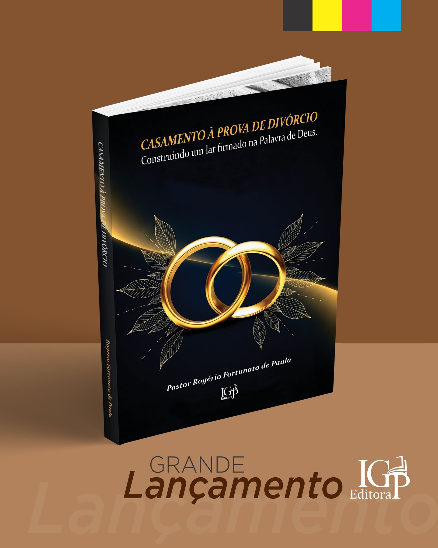 💍 Casamento à Prova do Divórcio
por Pr. Rogério Fortunato de Paula
Um convite à reflexão profunda sobre o verdadeiro propósito do casamento à luz da Palavra de Deus. 📖✨
Neste livro, o Pr. Rogério Fortunato conduz o leitor a compreender que o matrimônio é mais do que um contrato humano — é uma aliança espiritual, firmada diante de Deus, que exige compromisso, amor, perdão e maturidade. ❤️
Com base em princípios bíblicos, o autor aborda temas como o papel do marido e da esposa, a importância do diálogo, o poder da oração e a restauração de relacionamentos feridos.
🌿 “O amor que vem de Deus não desiste. Ele transforma, cura e sustenta.”
📚 Uma leitura para casais, líderes e todos que desejam fortalecer o lar sobre o alicerce eterno da graça divina.
#caféimpresso
#CasamentoAProvaDoDivórcio #RogérioFortunatoDePaula #LivroCristão #Família #CasamentoCristão #AmorQuePermanece #Biblia #Relacionamento #Fé #IGPEditora