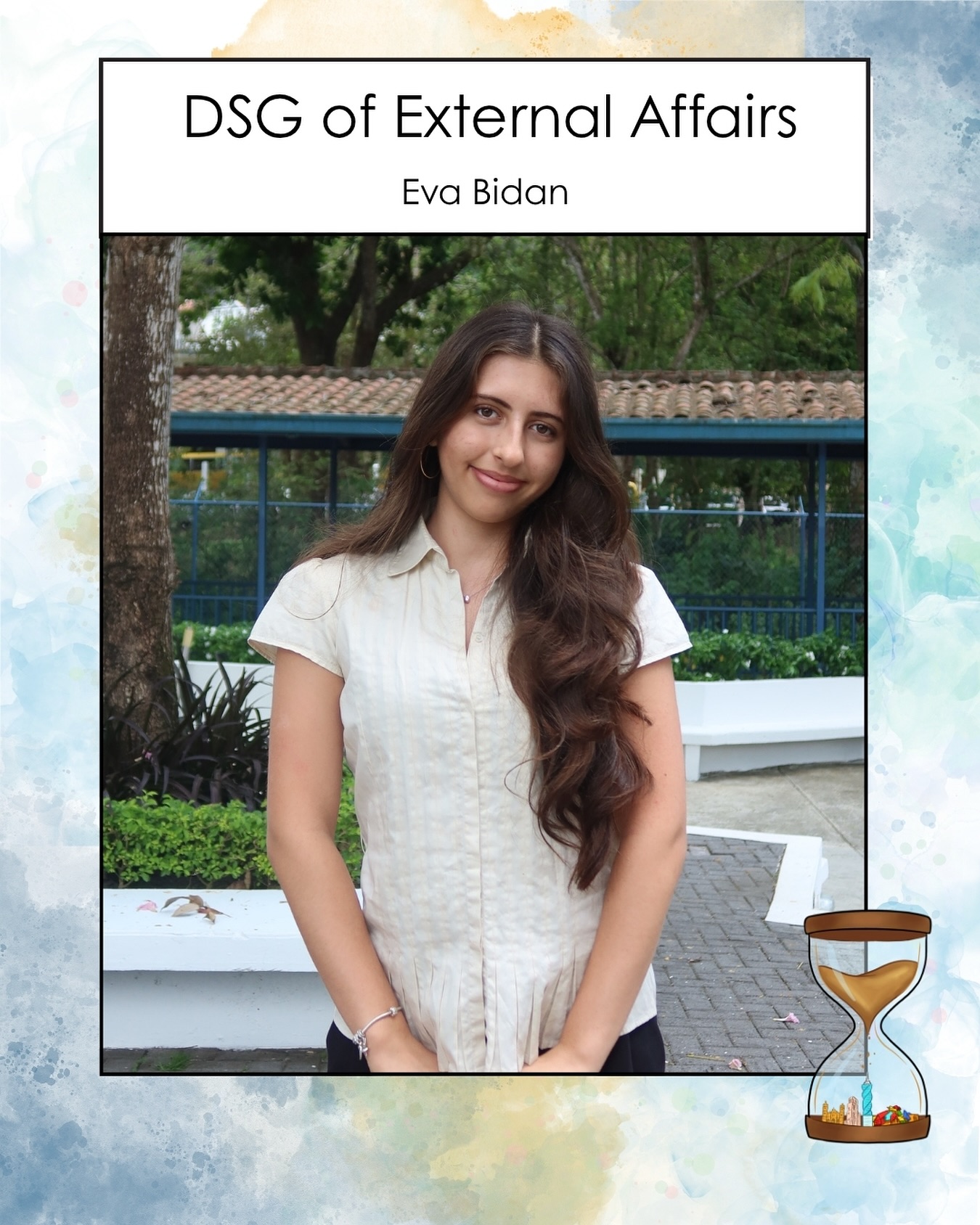 Meet Eva: The DSG of External Affairs! 📣✈️🫂