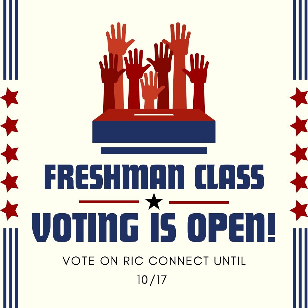 Itâs time to choose your class leaders! The Freshman Class Council represents the voice of the Class of 2029 â and your vote helps decide who will shape your first year at Rhode Island College.
Voting will be open until 10/17 at 5:00 pm
Results: Winners will be announced on 10/20!
LINK IN BIO!!!