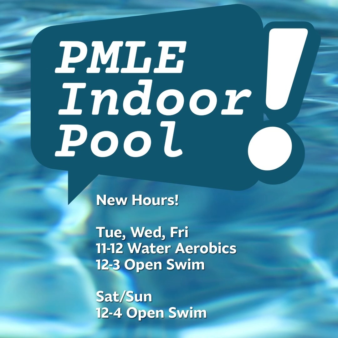 We've extended the indoor pool hours!