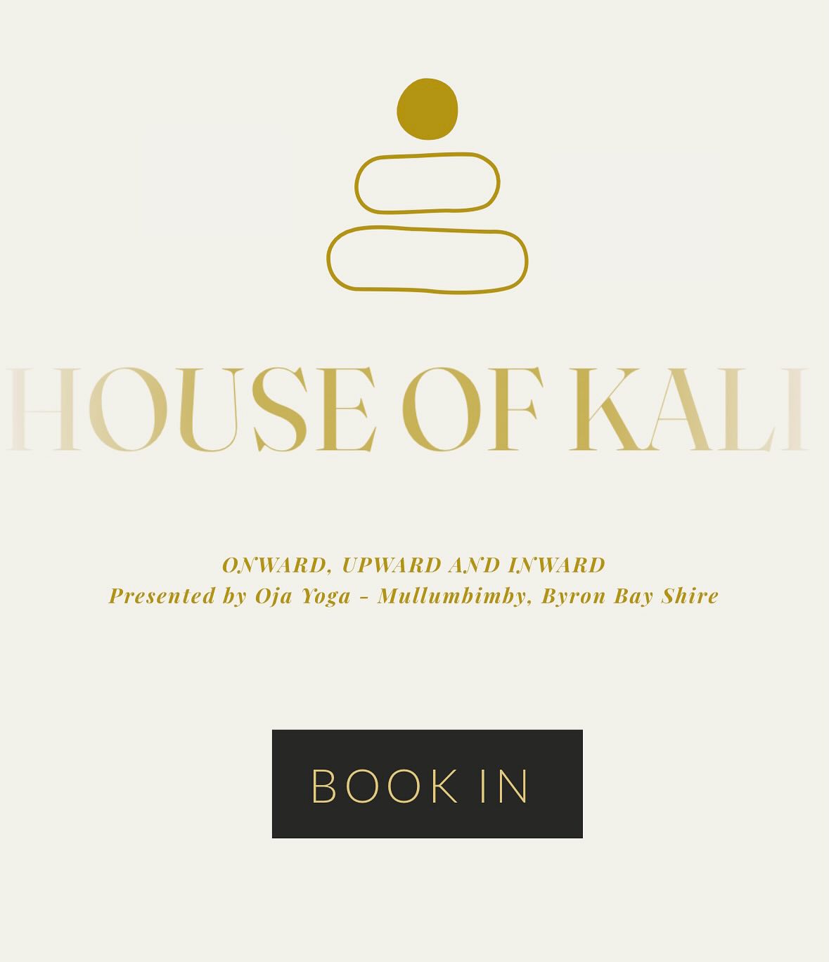 Bookings are open on the website (link in bio) and Oja Yoga is slowly changing the name to HOUSE OF KALI… inspired to invoke the spirit and qualities of the divine mother, goddess Kali ma.
So excited to announce that Term 4 officially starts on Saturday the 8th of November … just after I get back fresh from Rishikesh- the heart and home of yoga. After a month of intensive, next level training in the Himalayan Yog-Vedanta Tradition, I have many potent, purposeful and powerful kriyas to share with you. I can’t wait! This is an incredibly impressive intelligent technology that guides us to release, reconnect and rise. And so much more. It is good for anyone with a pulse, (and never anything to do with being flexible enough for asana; we go to the true purpose here- come and experience it) you are all invited to benefit from this deeply shifting psycho-somatic-spiritual sadhana- practice. (No fluff, it’s the real deal) Spread the word, bring a friend, share the love - I’ve got so much to give… Bookings are via the website only now. So here’s the cherry on top; because I’m launching on Sat 8th, after a long hiatus of self realisation and advanced yogi education, I will host a little celebration after our class with tea and Ayurvedic rice and Dahl. This is my thank you for your patience gesture and a little homecoming gift from me to you. I am so grateful for you being my yoga family. Even if you still haven’t made it yet, you’re still part of it as this is a super inclusive space. We learn and grow together always… See you on the mat. Make it happen. I want to see you! 🤌🏽🪷
