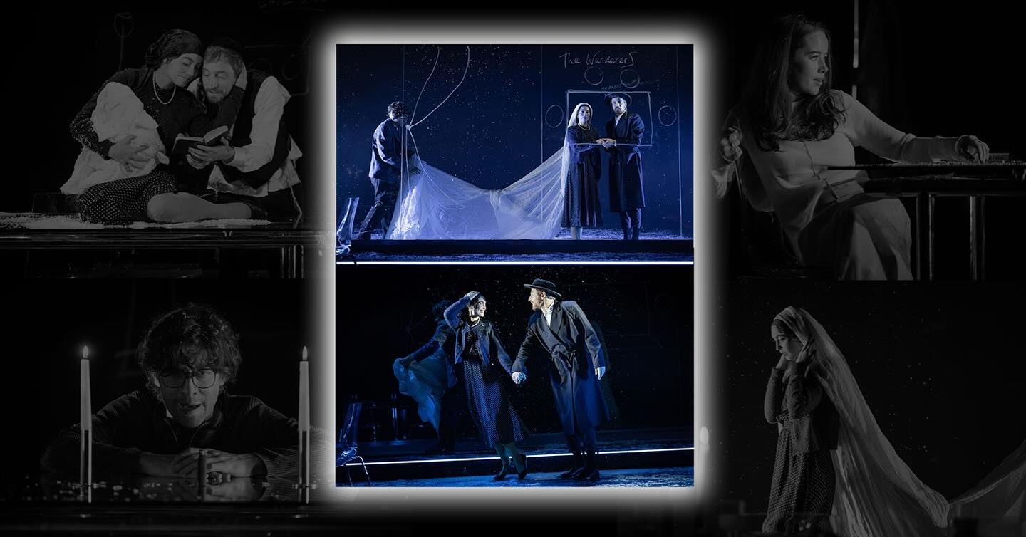 FIRST LOOK!
PRODUCTION SHOTS RELEASED FOR THE UK PREMIERE OF ANNA ZIEGLER’S ACCLAIMED PLAY THE WANDERERS
MARYLEBONE THEATRE
FRIDAY 17 OCTOBER- SATURDAY 29 NOVEMBER 2025
In a writer’s studio, reality and fiction collide. A mysterious email from a Hollywood star. A marriage tested. A story within a story. But who is really writing whom?