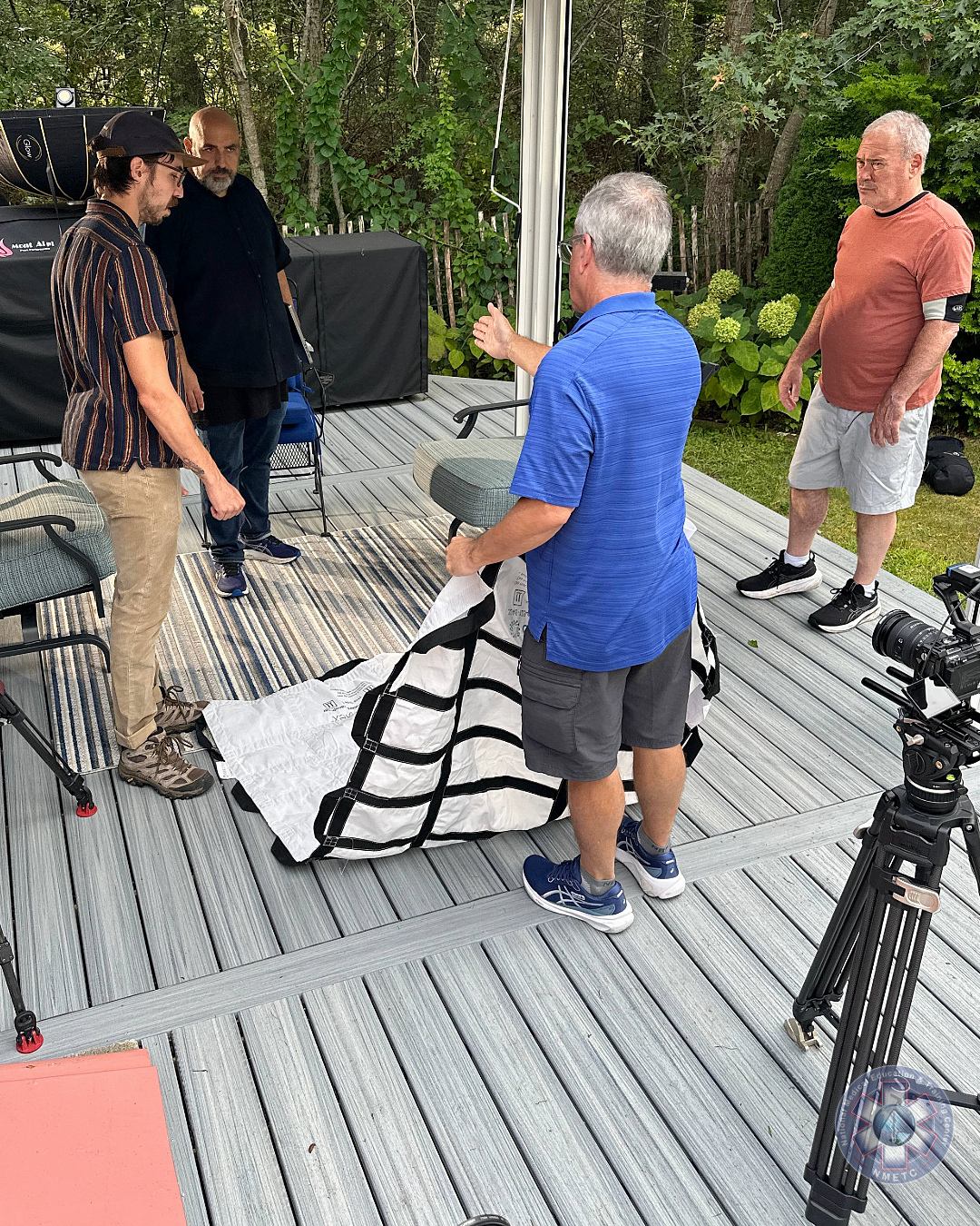 NMETC was thrilled to team up with Dr. Jardine and the Korey Stringer Institute to create scenario-based learning content for our students focused on recognizing and managing heat emergencies. Filming is completed and off to final production, but here are a few behind-the-scenes photos from the shoot day!
#NMETC #firstresponders #EMS #emergencymedicalservices #Paramedic #emseducation