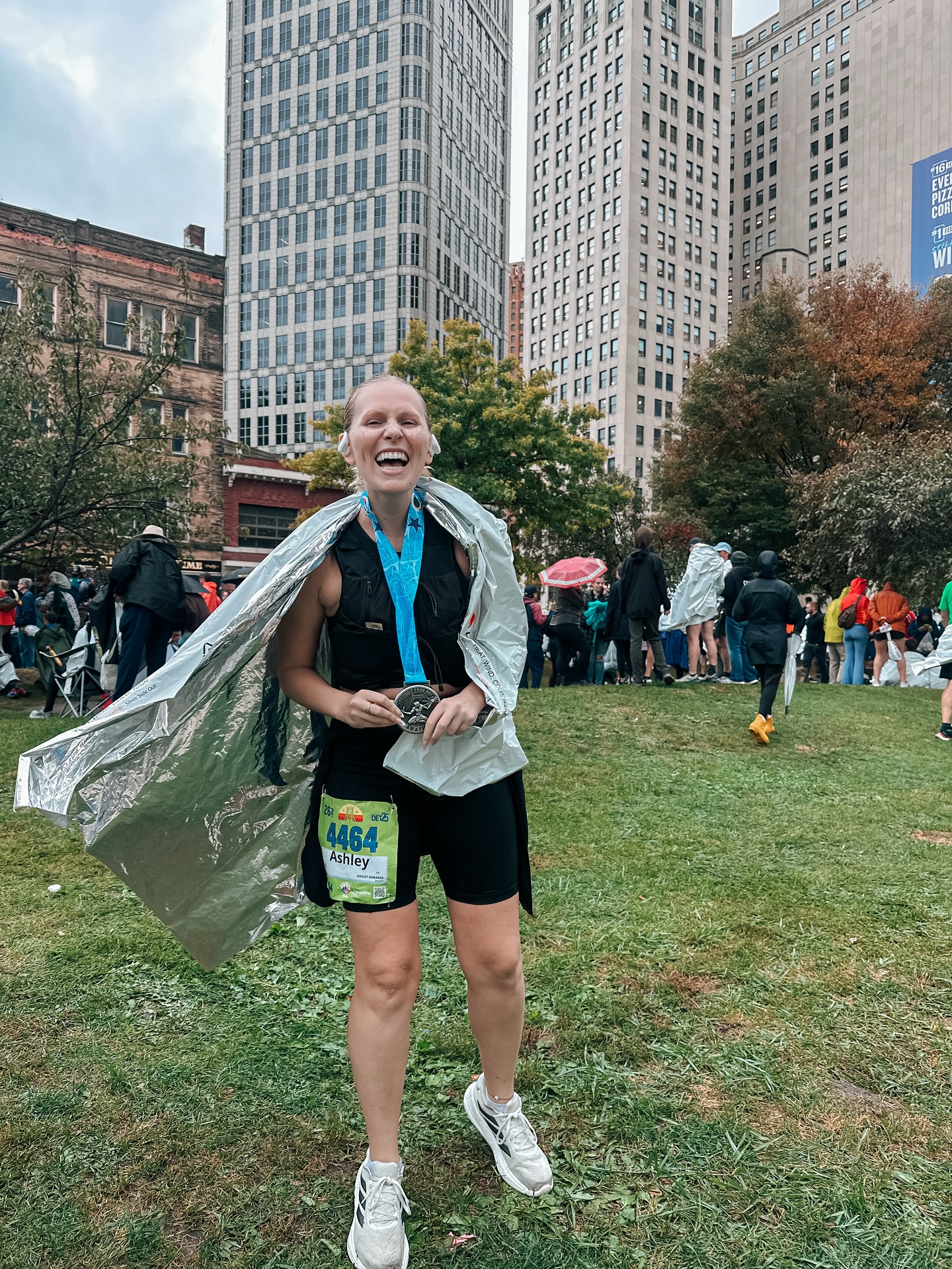 🏃🏼♀️💨 running better than the government… 26.2 🏃🏼♀️💨
Baby’s first FULL Marathon!!! This INCREDIBLE feat wouldn’t be possible without my following sponsors:
💍 @jakemarch1, for running the half marathon today (on his own!!!) and still showed up to my finish 🤍
🧑🧑🧒🧒 My family for showing constant love and sport all day today! Specially, my dad for giving me the best prep mile 1 ( perfectly synced during Taylor Swift’s Opalite mind you) and at mile 15 for simply, “Run Forest Run !!!” My aunt for sending me some inspiration words from her marathons she has run, and my mom for reminding me that 10 year old me would NEVER have imagined that a full 26.2 marathon would be in my future!!!
💕 thankful for @sarahkaterivera, for being a contestant reminder in my race of my strength and persistence, and for making me laugh because yeah I DID still had a lot to run and you probably are still VERY glad it’s not you 😂😂
🤍 @alexiswtaylor for reminding me that there is a statical chance that Harry Styles IS running this race, and therefore I DO need to run faster
🐸 @agandywalters for her amazing Kermit the frog impersonation motivational skills, and for overall marathon motivation!!
🎄 @smithya for her beautiful renditions of the 12 days of Christmas which reminds me of how CLOSE Christmas is!!!!
💦 @_crystalruiz for reminding me to refuel and drink water when I needed it!!!!! Also reminding at the end that YES THERE IS TOWN SQAURE! JUST A COUPLE MORE LOOPS DOWN MAIN STREET AND IM G2G!
🎤 @nataliekriv19 for telling me to HOLD ON!!! when I needed it most, and motivation that literally made me tear up 🥹🥹
🎶 @noellevs at mile 16 breaking out the HSM BOPS because I only had 10 miles left!!! You have no idea how much I needed that blast of motivation at that time!!
📚 @_tiffanyjoye for reminding me that Aelin and Katniss would RISE UP to this challenge!! And YES- I did have a glass of wine (or multiple) to celebrate!!!
🎉 @sierraanicollle for tuning on 22 to remind me this is the BEST BANGER that Taylor Swift has and to turn her back on for my last 4 miles!!
I couldn’t do what I do without my incredible team of support behind me 🤍
#marathon #running