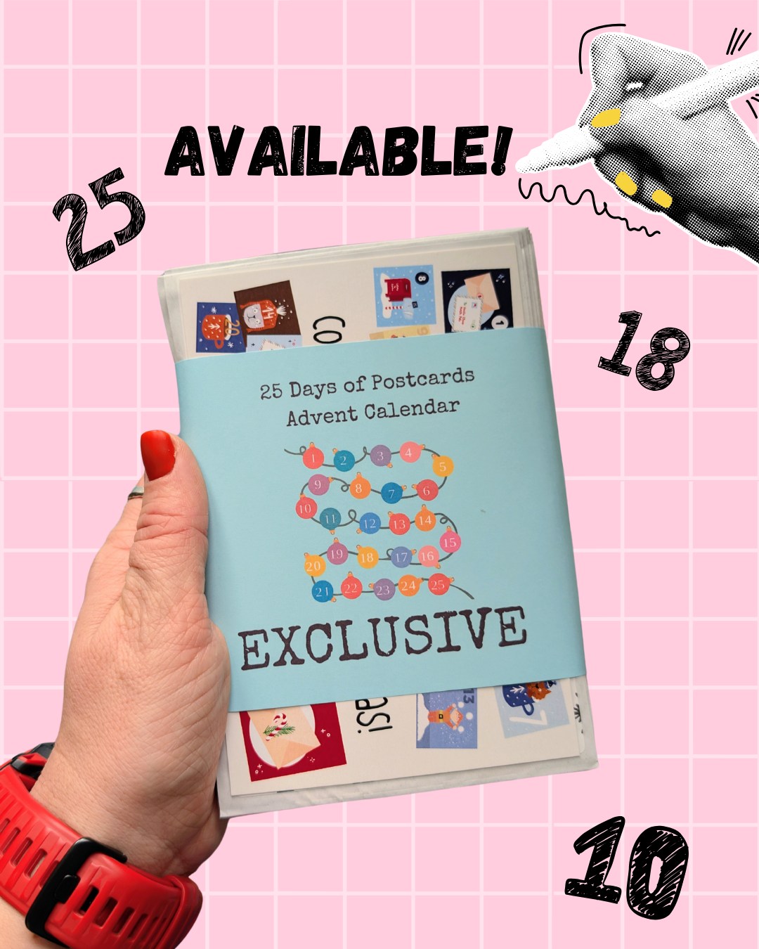 🎄 The Christmas update is finally here! 🎄
The shop is now filled with cozy Christmas postcards and four different Advent calendars – for postcard lovers, sticker fans, and everyone who enjoys small surprises in paper form.
Each Advent calendar hides 25 days of joy, packed by hand and ready to make December mornings a little brighter. And the new postcards? Snow, cats, books, cozy windows, tiny cafés, and all the warmest winter moods.
Take a look, choose your favorites, and let’s make this season beautifully slow and full of mail magic 💌✨
#favoritepostcard #postcrossing #snailmail #stationeryshop #christmaspostcards #adventcalendar #snailmailcommunity #paperlover #cozydecember