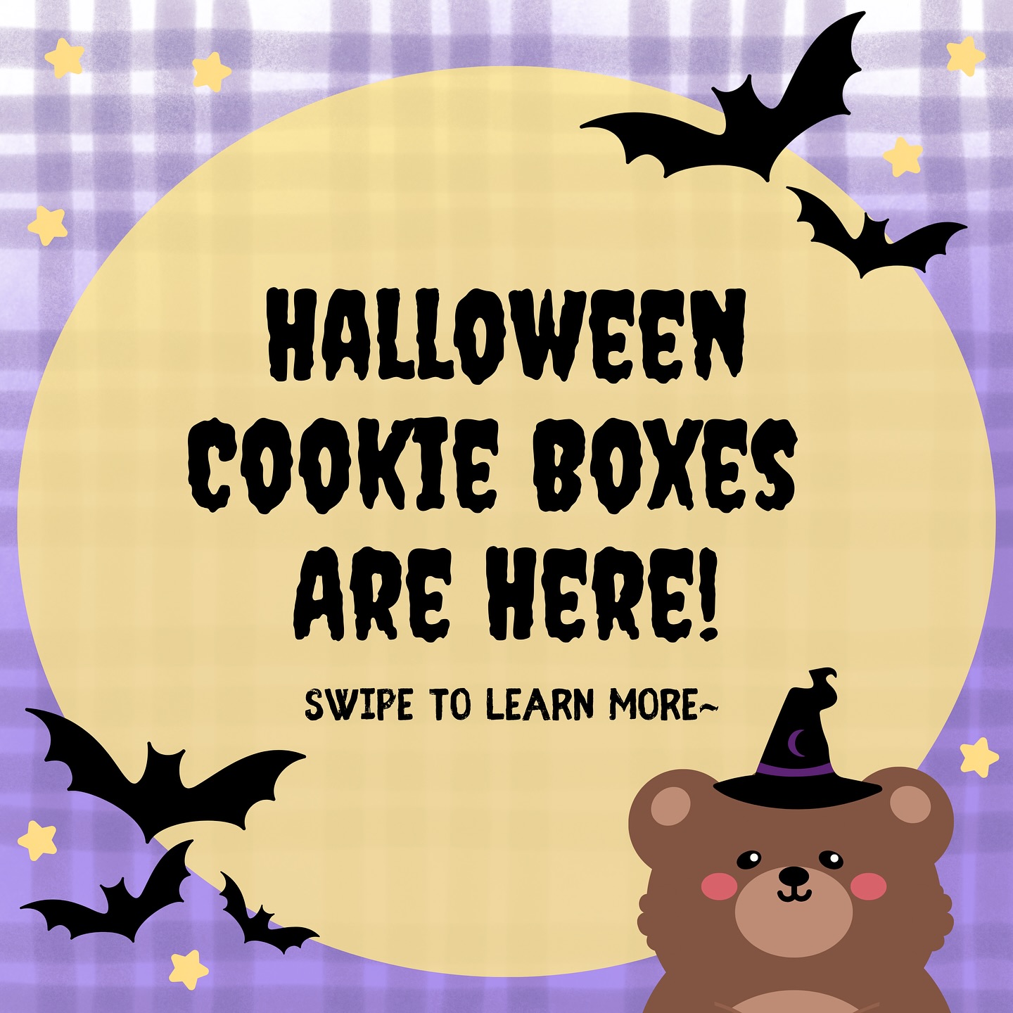 SOLD OUT! Need some spooky treats for Halloween? 🎃
SugarBerry Bakes has you covered with our limited-edition Halloween Cookie Box Sets!
🍪 Sampler Box – $17
3 Simple cookies, 1 Detailed cookie, and 1 Elaborate Cookie. Perfect for sharing (or keeping all to yourself).
🍪 Deluxe Box – $35
4 Simple cookies, 3 Detailed cookies, and 3 Elaborate Cookies. A full lineup of Halloween magic in one box!
❄️ Sweet tip: Freeze them now and they’ll stay fresh right through Halloween night!
✨ Text (440) 815-1822 or email hellosugarberrybakes@gmail.com to order yours before they disappear!
.
.
.
#cutedesserts #homemade #baking #decoratedcookies #bakedgoods #yum #foodiegram #bakery #sugarcookies #HandDecoratedCookies #foodie #dessert #cookies #homebaker#hellosugarberrybakes #halloween #halloweencookies