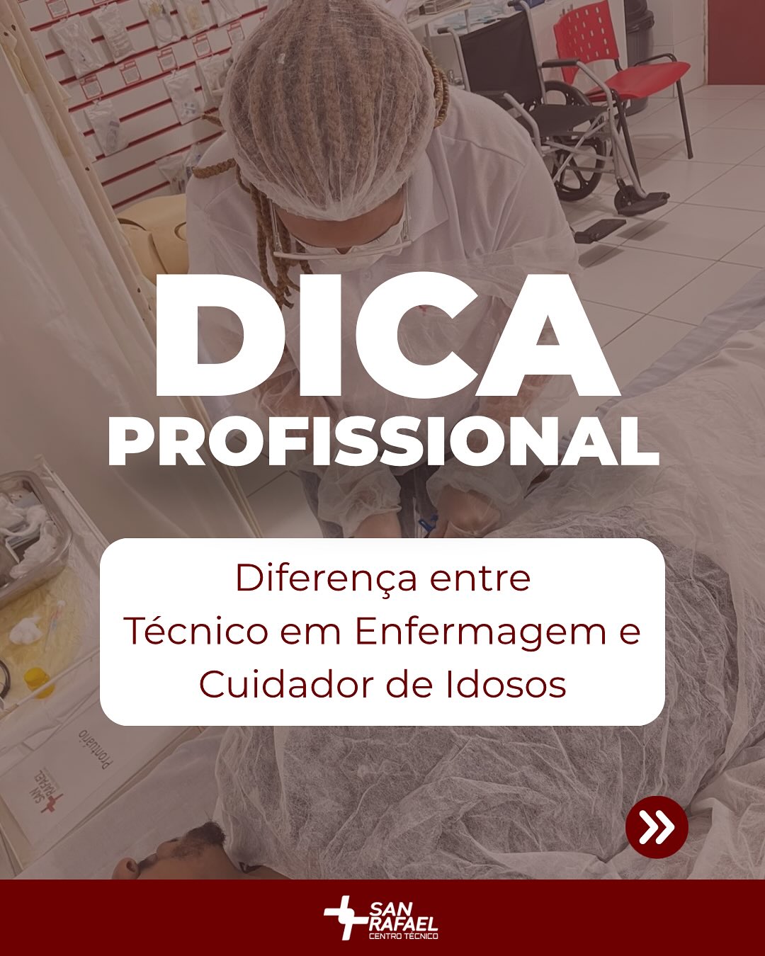 🩺 Quer trabalhar na área da saúde, mas não sabe por onde começar?
Descubra a diferença entre o Técnico em Enfermagem e o Cuidador de Idosos e escolha o seu caminho! 💙
Ambas as formações estão com matrículas abertas no Centro Técnico San Rafael!
Transforme sua vontade de cuidar em profissão. 👩⚕️✨
📞 (71) 98193-7005
🌐 centrotecnicosanrafael.com.br
#TécnicoDeEnfermagem #CuidadorDeIdosos #CentroTécnicoSanRafael #EducaçãoEmSaúde #VemPraSanRafael