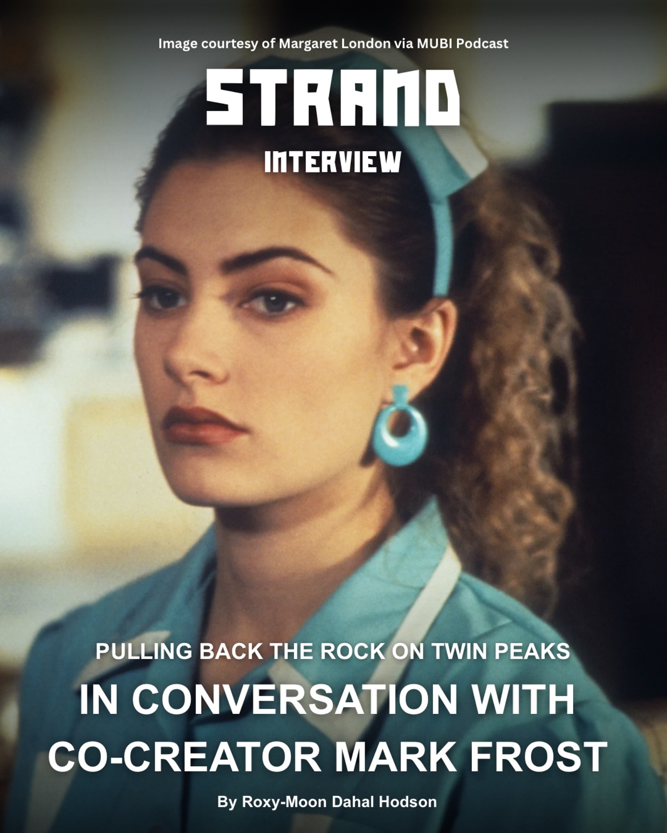 Mark Frost talks to STRAND to pore over the creative decisions behind the critically acclaimed show, Twin Peaks.
Interview by @roxymoonnn
Read this interview via 🔗 in bio!