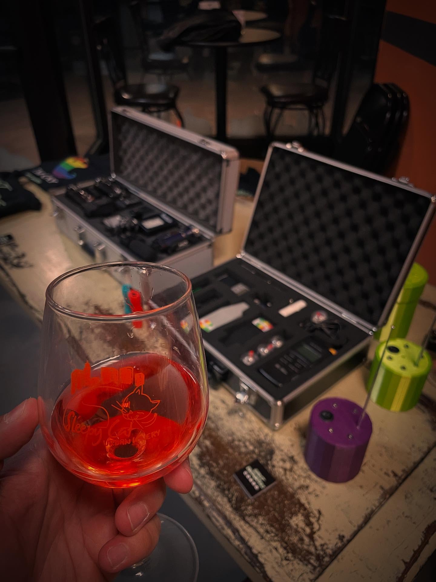 We are ready for another group investigation tonight @sleepycaturbanwinery 👻🐈⬛🍷
#paranormal #paranormalinvestigation #hauntedplaces #allentownpa #ghosts #ghostencounters #winery