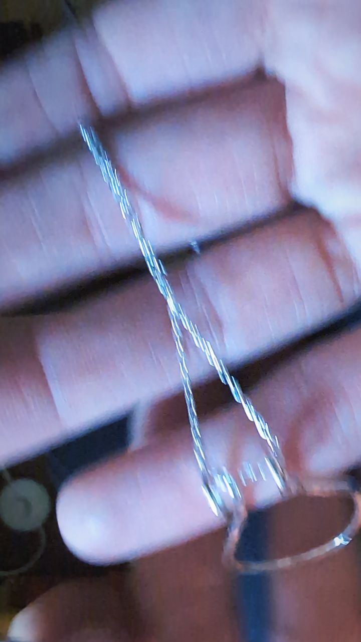 ✨ Ever sat at Christmas lunch, totally stuffed with food and wine, pulled a cracker and got one of those little metal wire illusion puzzles? Getting the 2 pieces of metal to join is one thing, but then working out how to take them apart is another! 🥴
Those remind me very much of this design .. introducing the ring holder necklace - something I've been asked for several times in the past but just trialling out the design now. It's a practical and tactile design for those who may prefer not to wear their rings on their fingers for any reason. Thankfully once you know how to feed the ring onto the holder, it's nice and easy, and very secure!
This one uses 1.5 mm thick sterling silver wire that's been hammered 🔨 but I'm also making slightly chunkier and wider ones that will be better for bigger and heavier rings.
I'll be putting them on my website soon, but if this is something you're interested in for now, do pop me a message! ✨
#rings #ringholder #handmadejewellery #necklaceoftheday #necklace #sterlingsilver #silver #jewellery #handmadejewellery #jewellerydesign
#smallbusiness