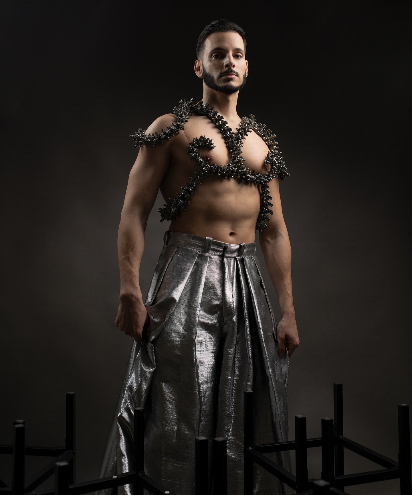 Sexy boy @stallionfabio rocked with the new collection available in @thearchshow ❤️ @romaintheveninparis 🔥
.
📸 by @alexracinet
👗 by @eds_9314
💄 by @aletcaroline
.
#star #romaintheveninparis #fashion #design #shooting #celebrity #createur