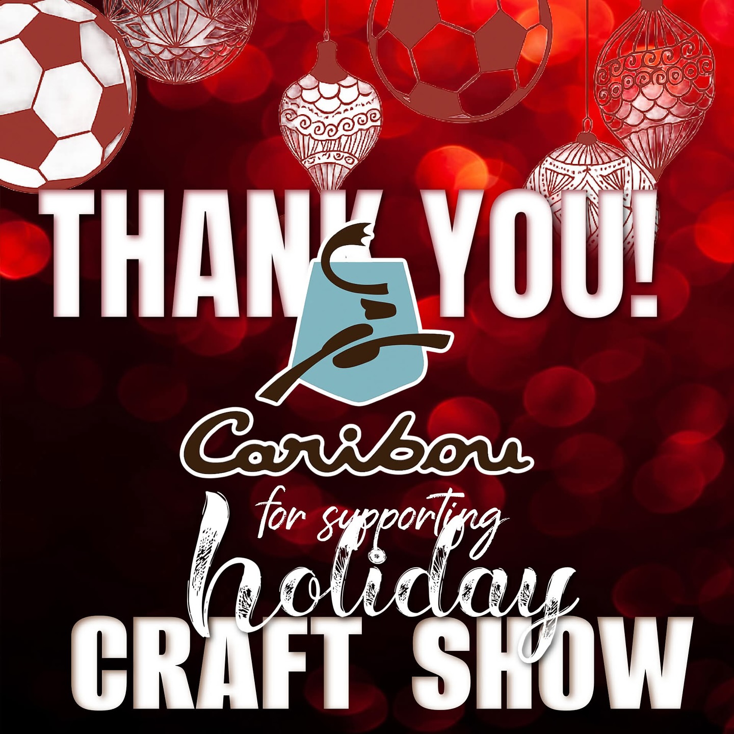 A warm THANK YOU to **Caribou Coffee** for brewing the finest coffee for our vendors and helping us create a welcoming, hospitable atmosphere at the **Holiday Craft & Vendor Show!** ☕🎄
Your delicious coffee keeps our volunteers and vendors energized throughout the day and adds that extra touch of warmth and community spirit to our event. We truly appreciate your partnership and generosity! ❤️💛
#MHSSoccer #HolidayCraftShow #ThankYou #CaribouCoffee #CommunitySupport #MustangPride