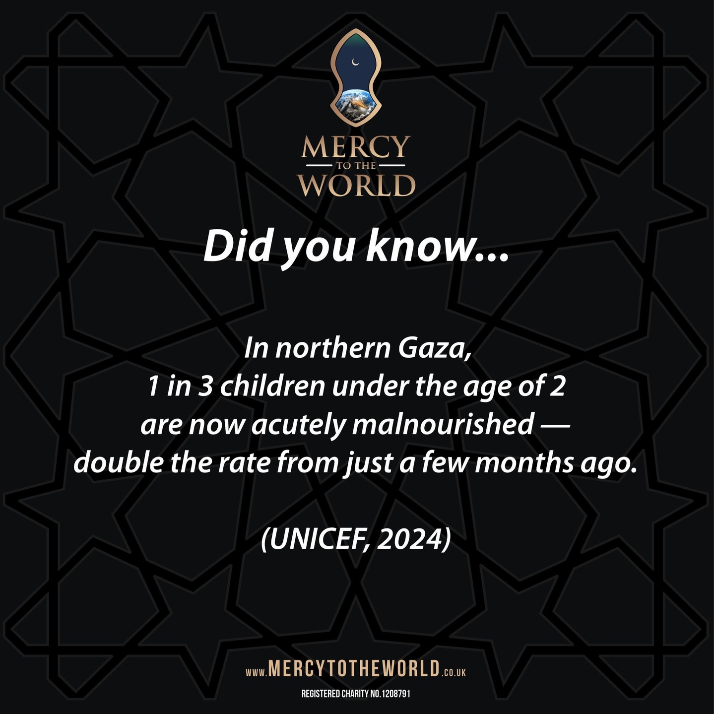 Support our #Gaza projects
https://www.mercytotheworld.co.uk/gaza-emergency-appeal